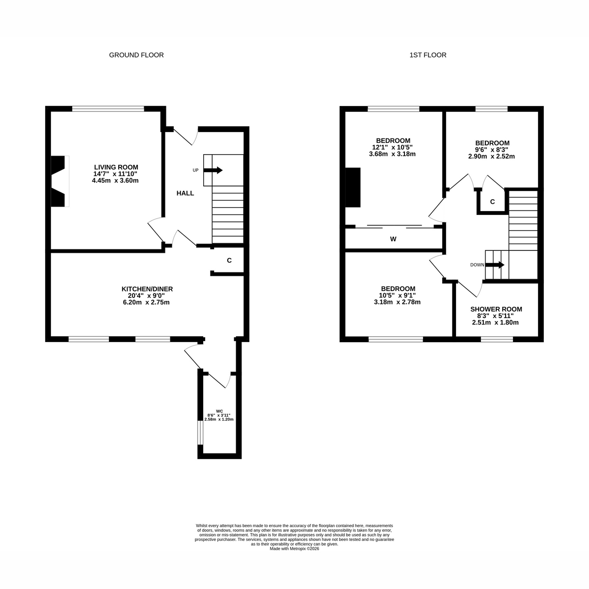 5, Cairngorm Avenue, Grantown on spey floorplan