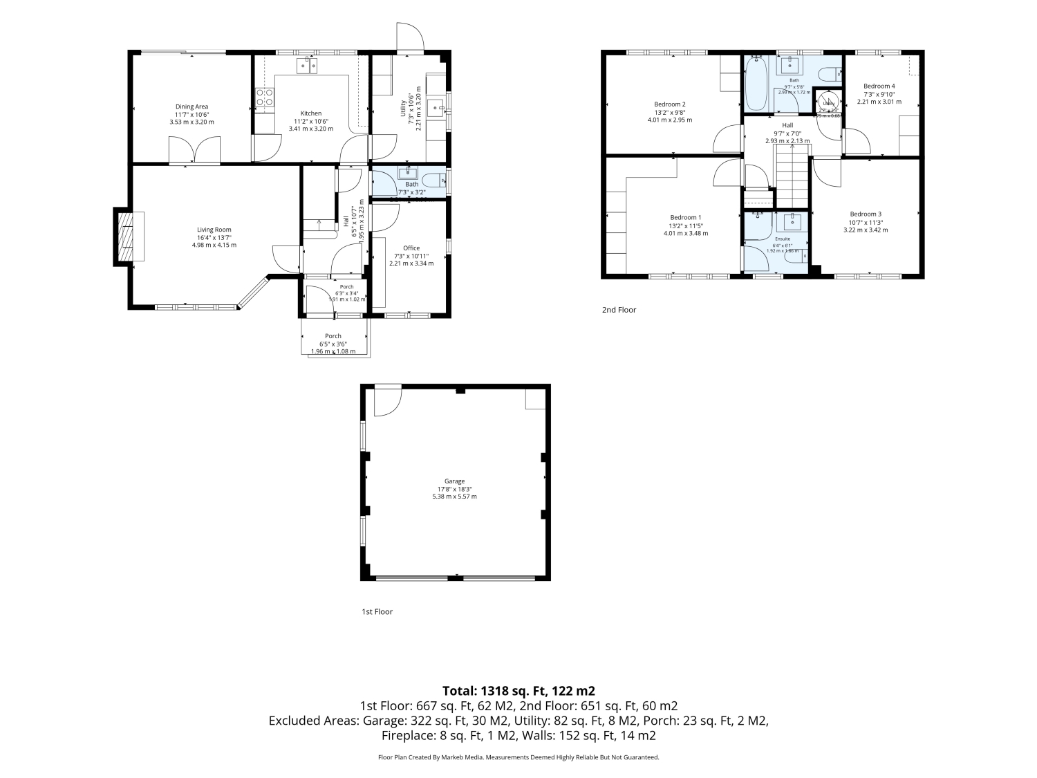 3, Haybrook Court, Sheffield floorplan