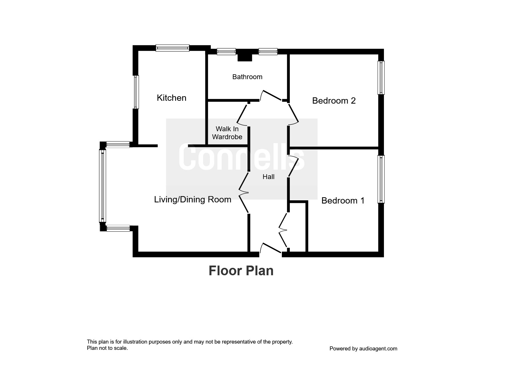 2 Bedrooms Flat for sale in London Road, Redhill RH1