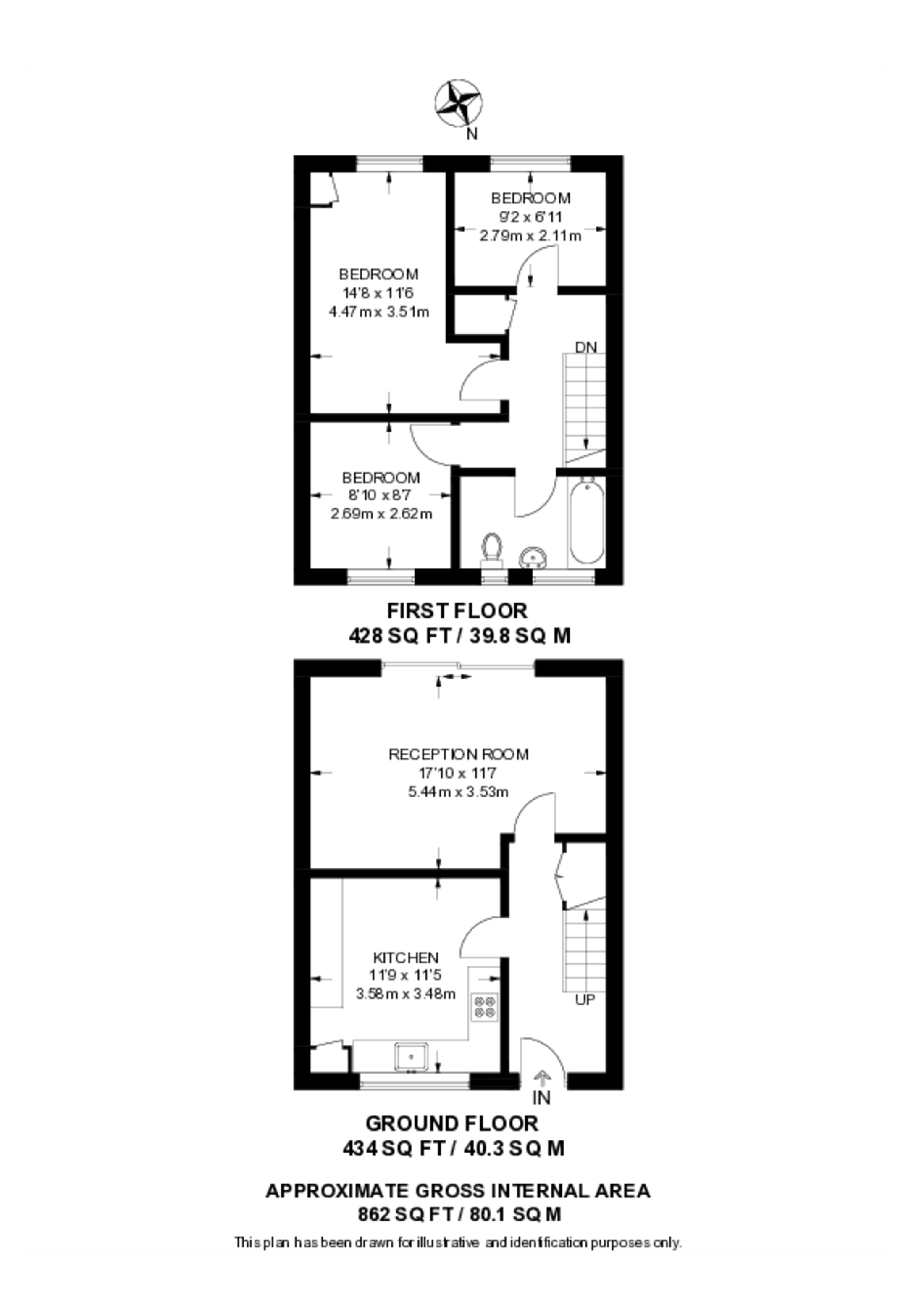 Clover Road, Park Barn floorplan