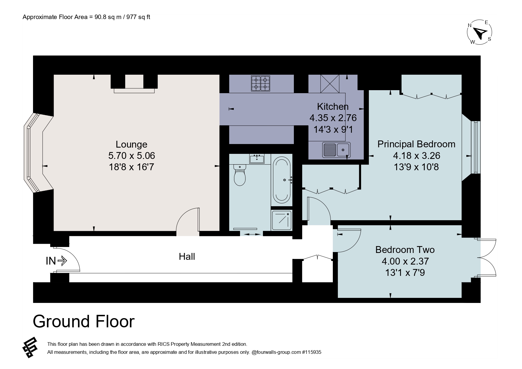 Christchurch Road, Somerset floorplan