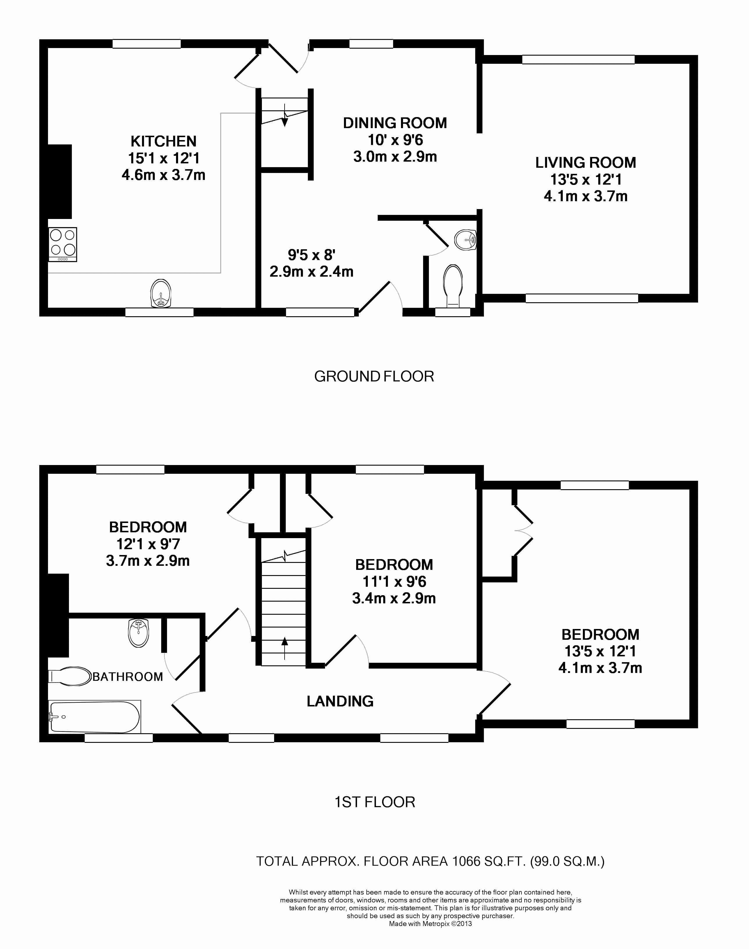 Free property report 8, Walshes Cottages, Fermor Road, Crowborough, TN6