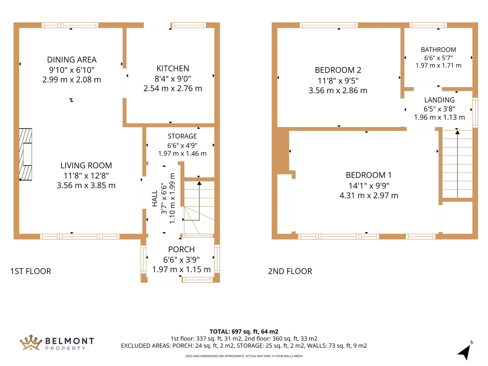 Hillfoot Road, Ayr floorplan