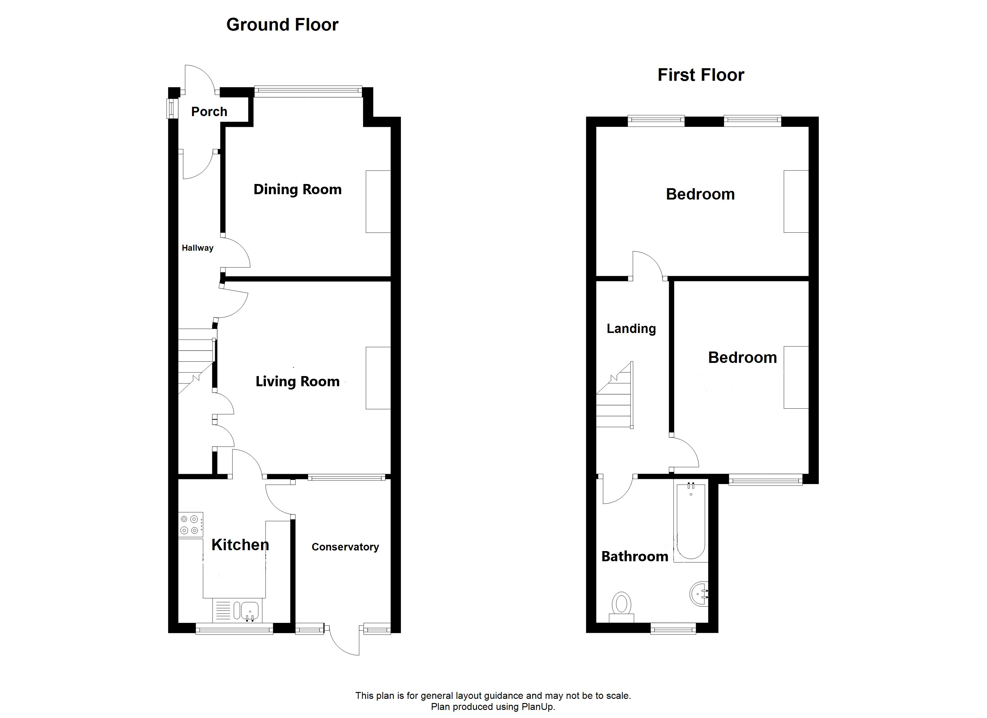29 Malton Street,, Plumstead Common, London floorplan