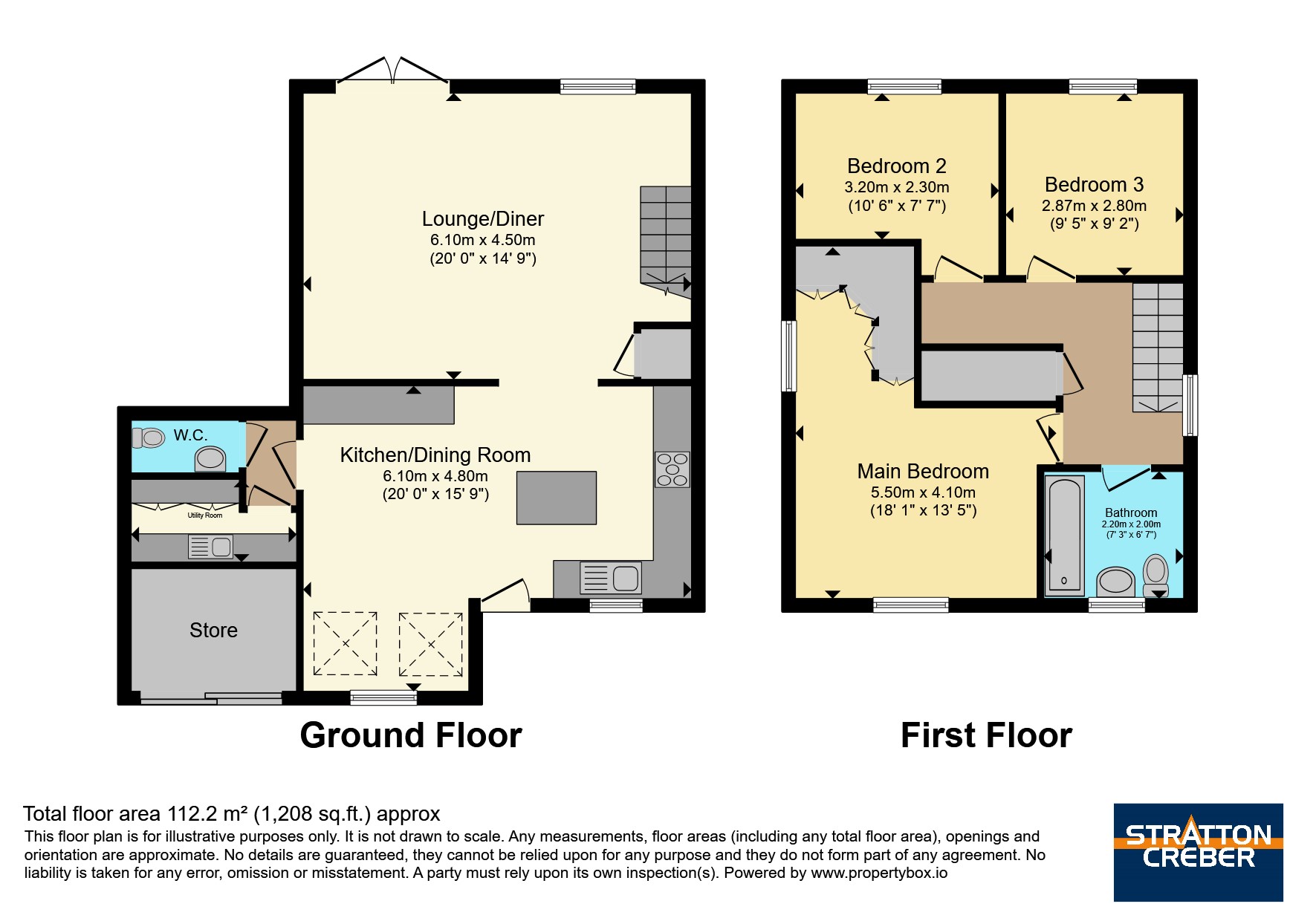 73, Penhale Meadow, Liskeard floorplan