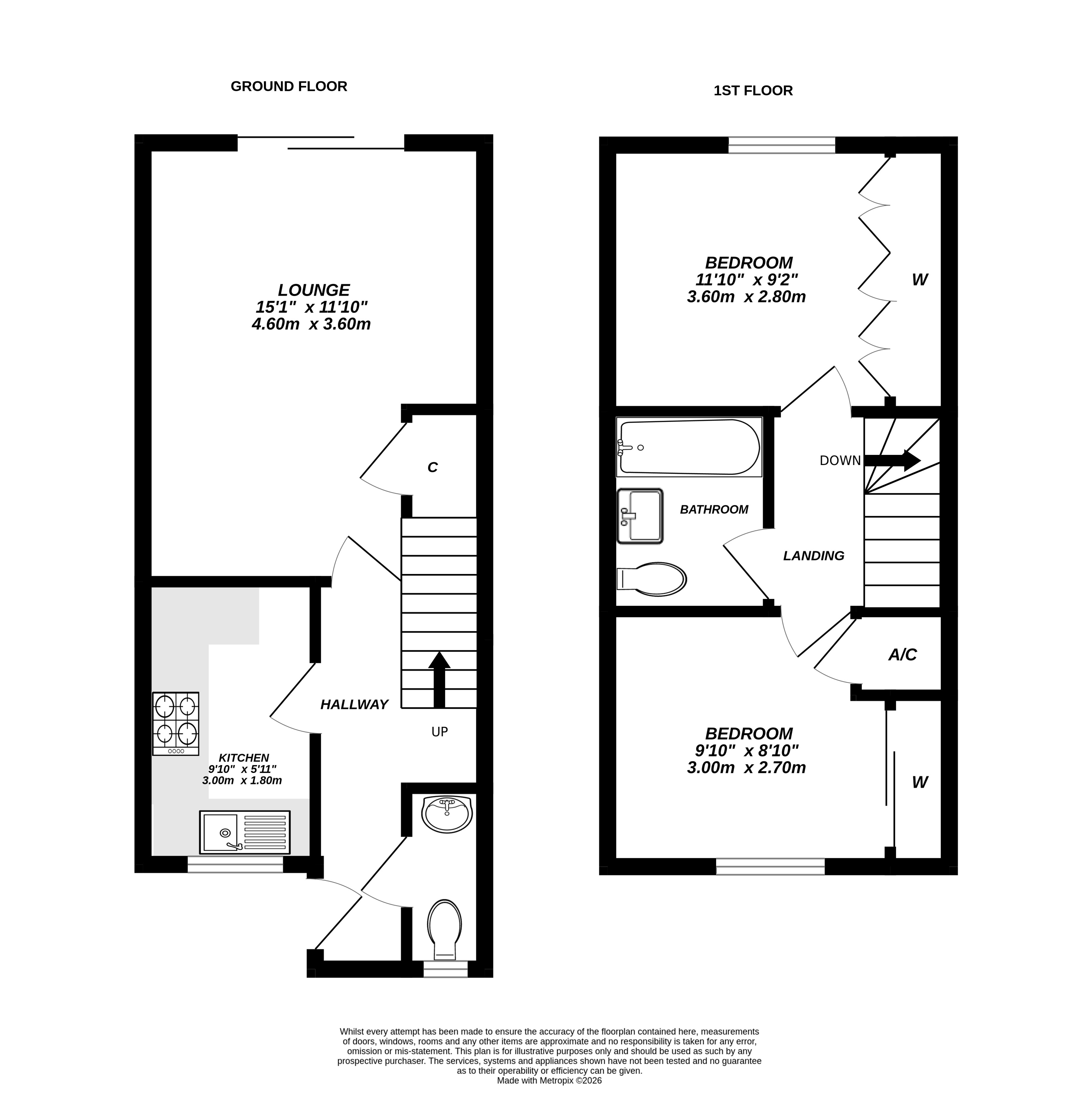 28, Wild Herons, Hampshire floorplan