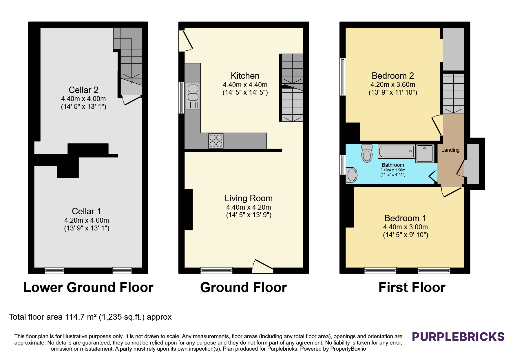 Stockport Road, Mossley floorplan