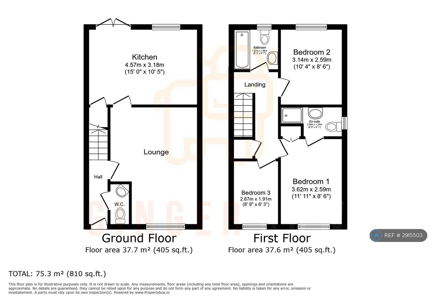 Harlequin Crescent, Wixams, Bedford floorplan