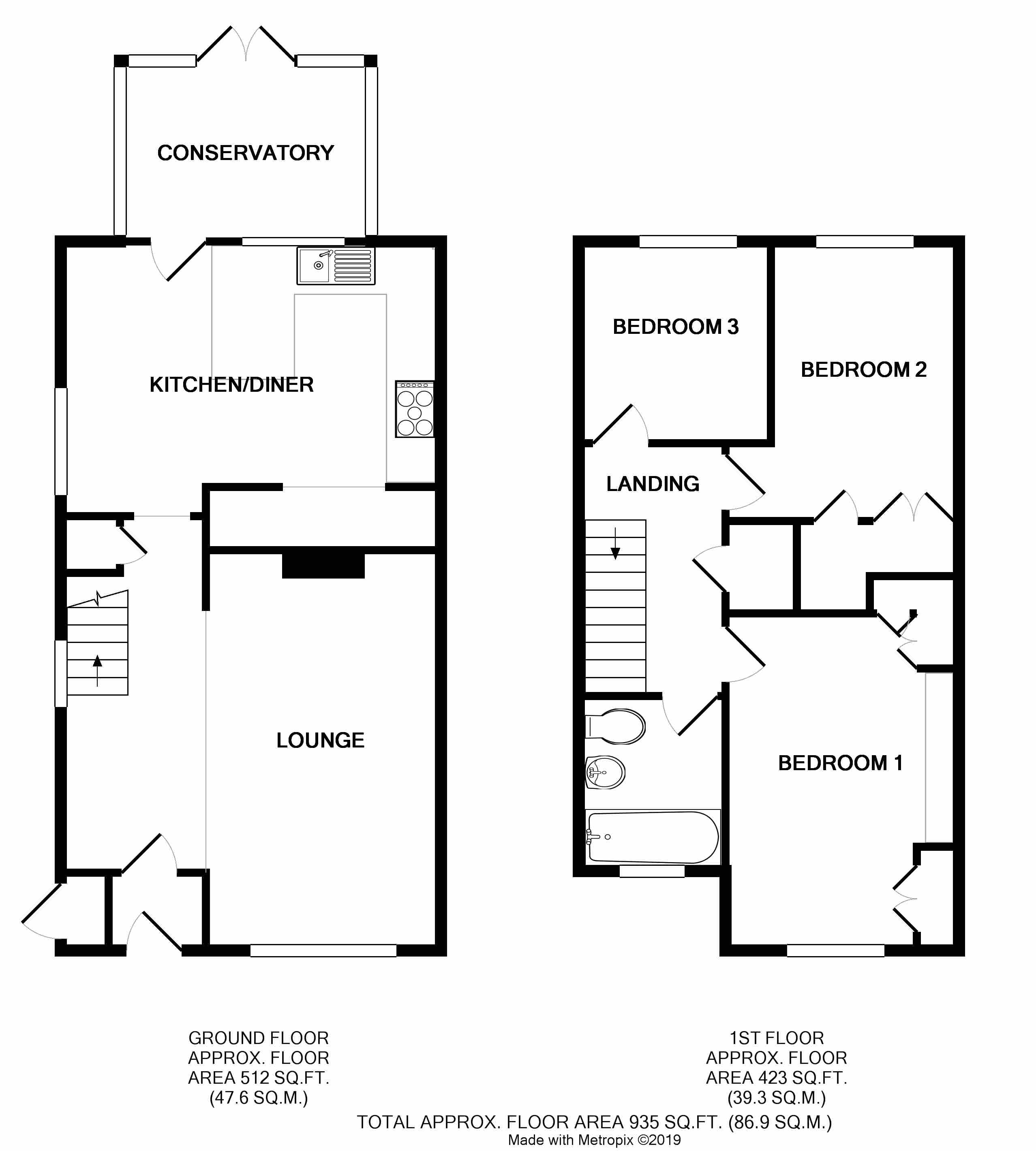 3 Bedrooms End terrace house for sale in Coomes Way, Wick, Littlehampton BN17