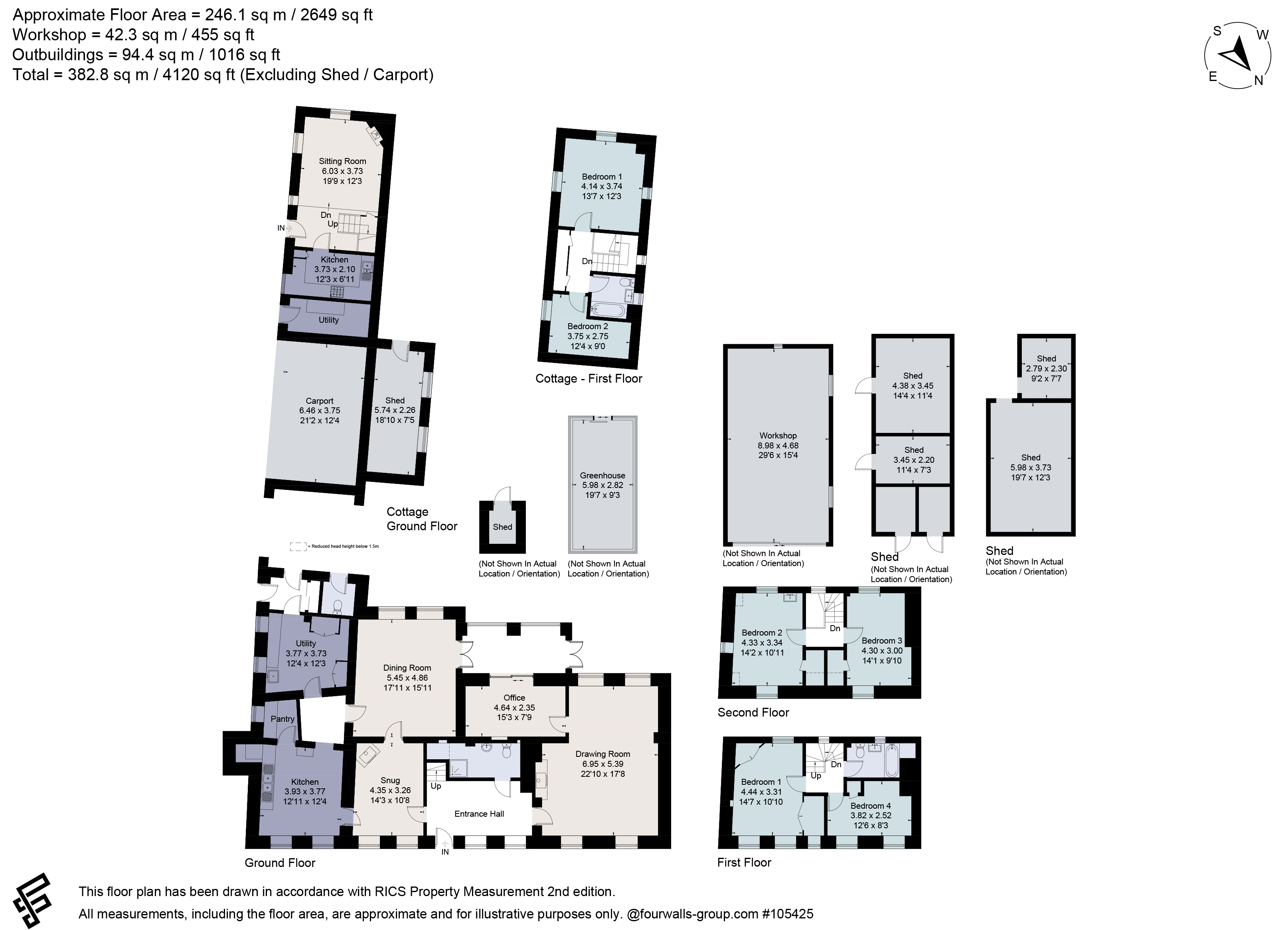 Sign Of The Dolphin,, Westerleigh Road, Bristol floorplan