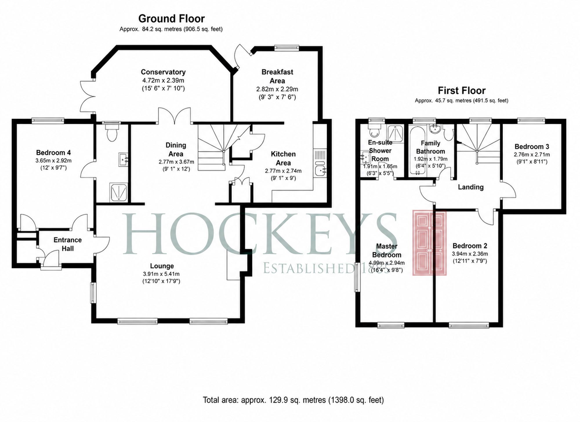 56a High Street, Cambridge floorplan