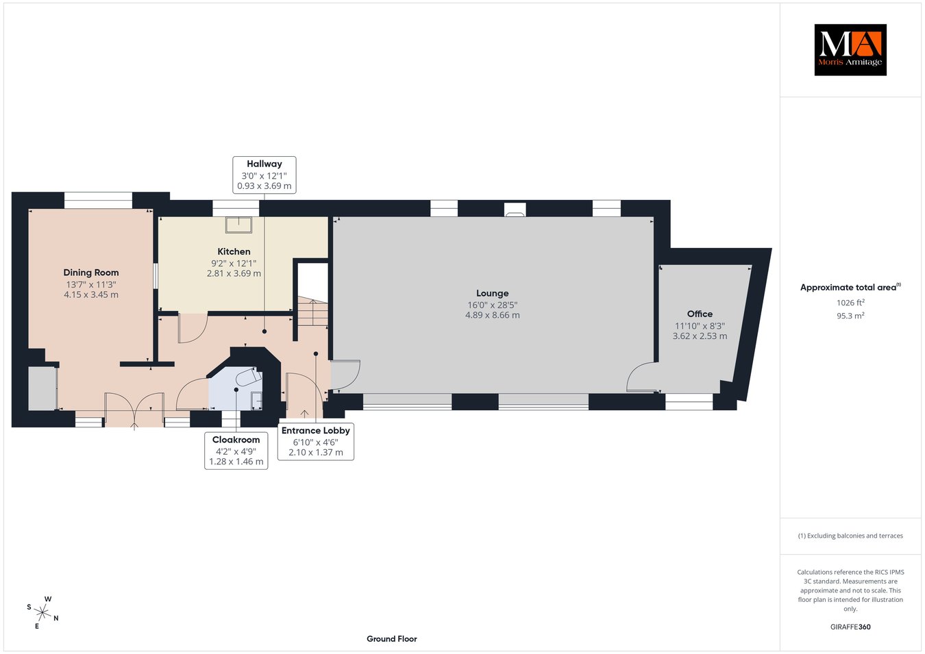 7, St Marys Street, Thetford floorplan
