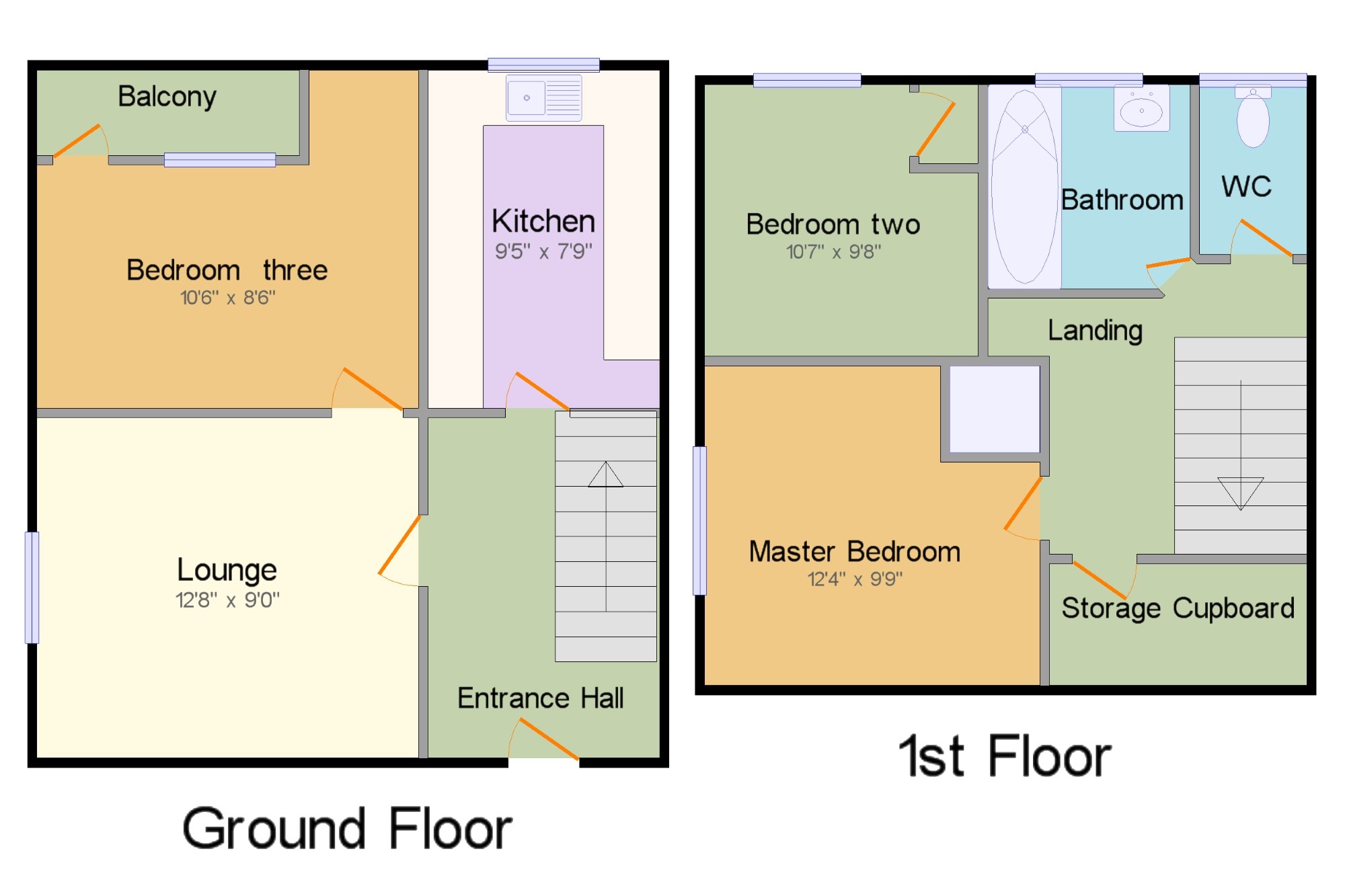 2 Bedrooms Flat for sale in Brierley, Field Way, New Addington, Croydon CR0