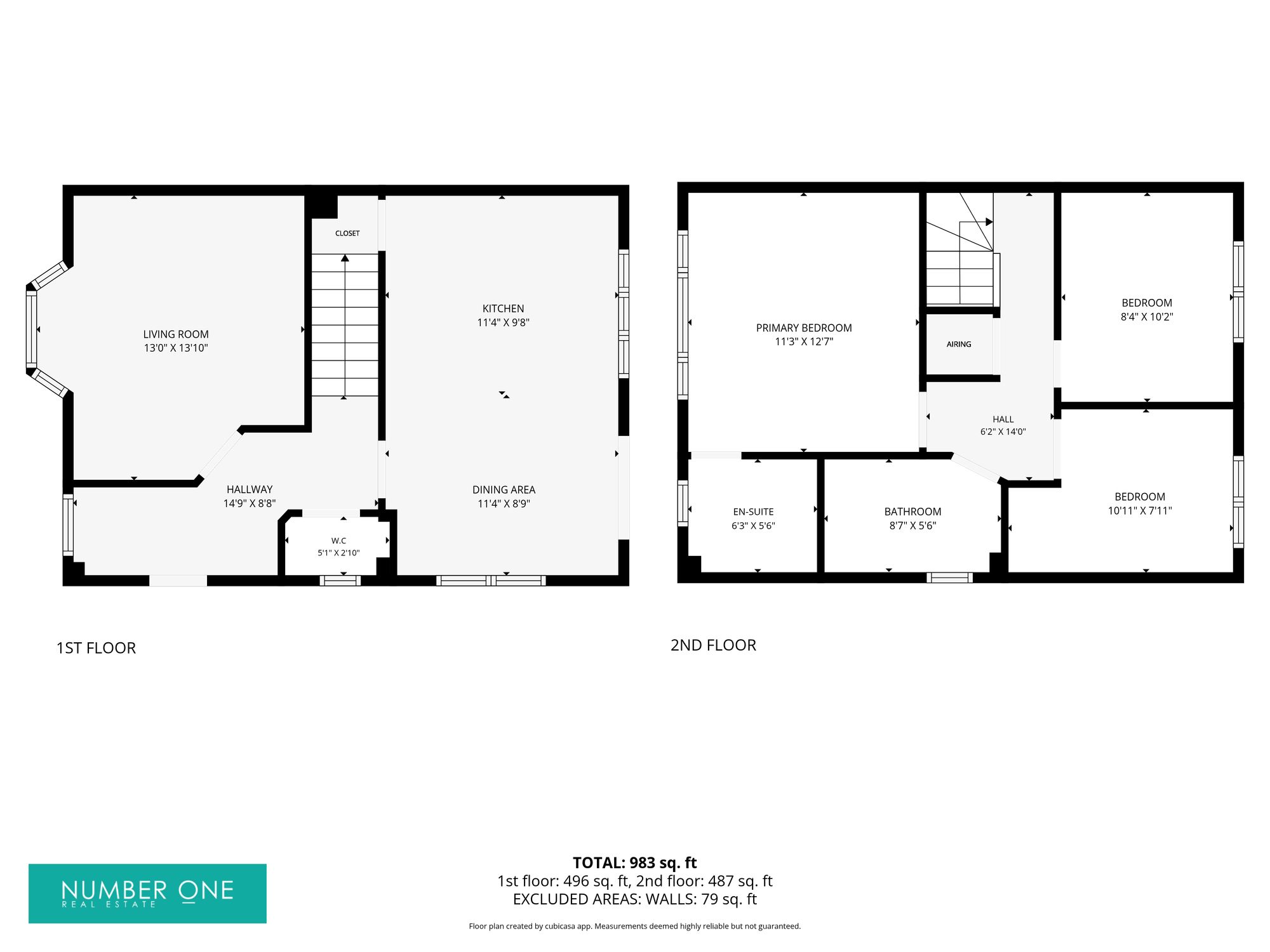 6 Sir Howel Crescent, Caldicot floorplan