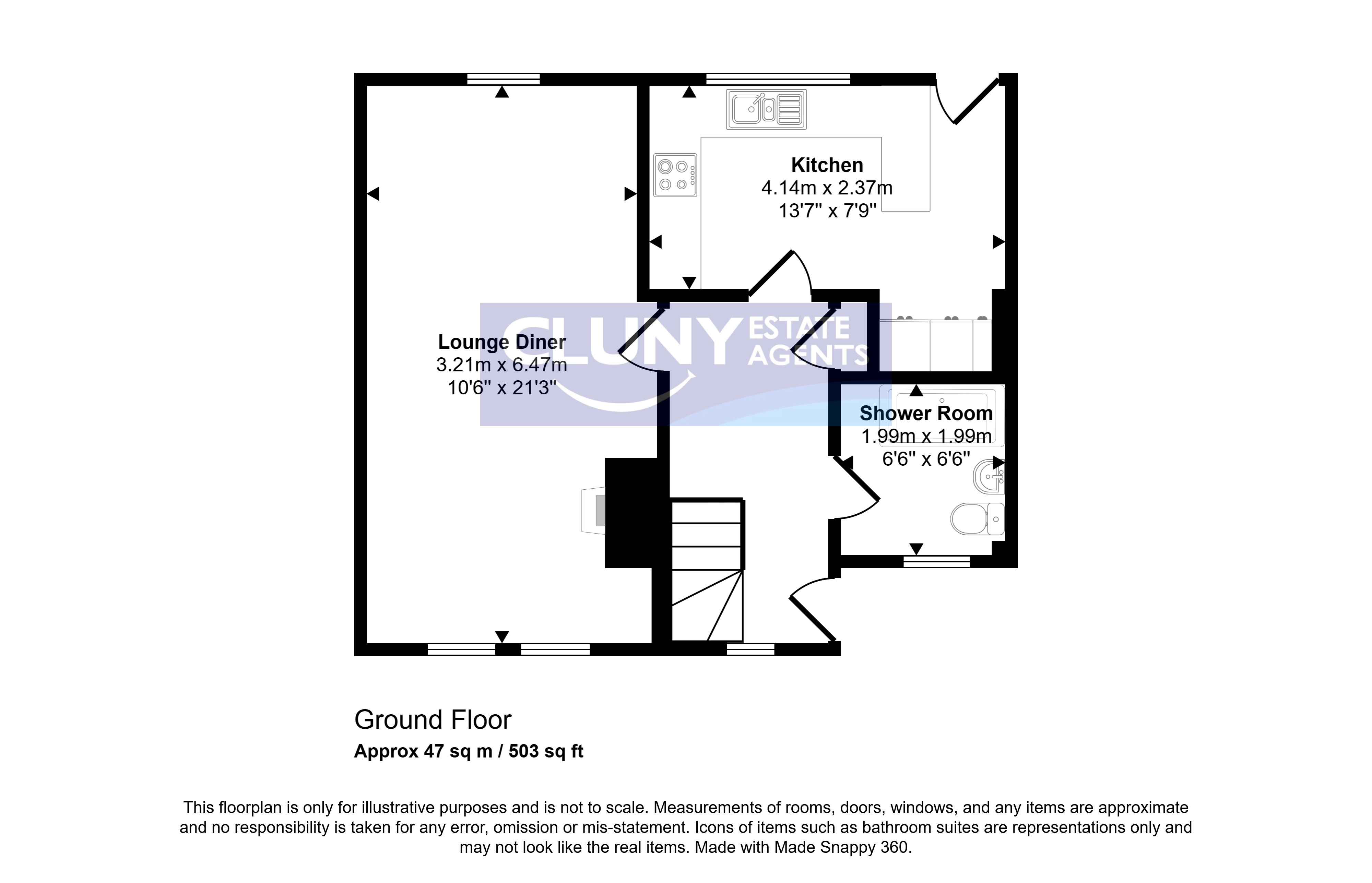 6, Ashburton Court, Elgin floorplan