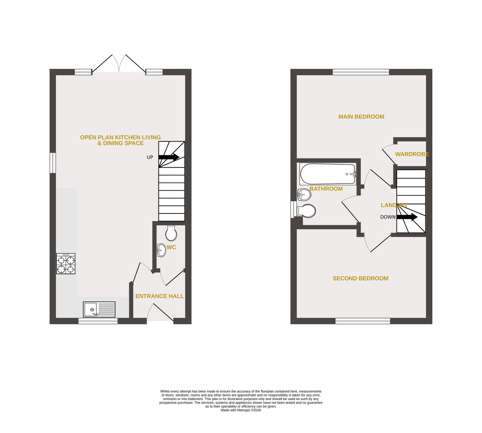 5, Bristlecone Place, Macclesfield floorplan