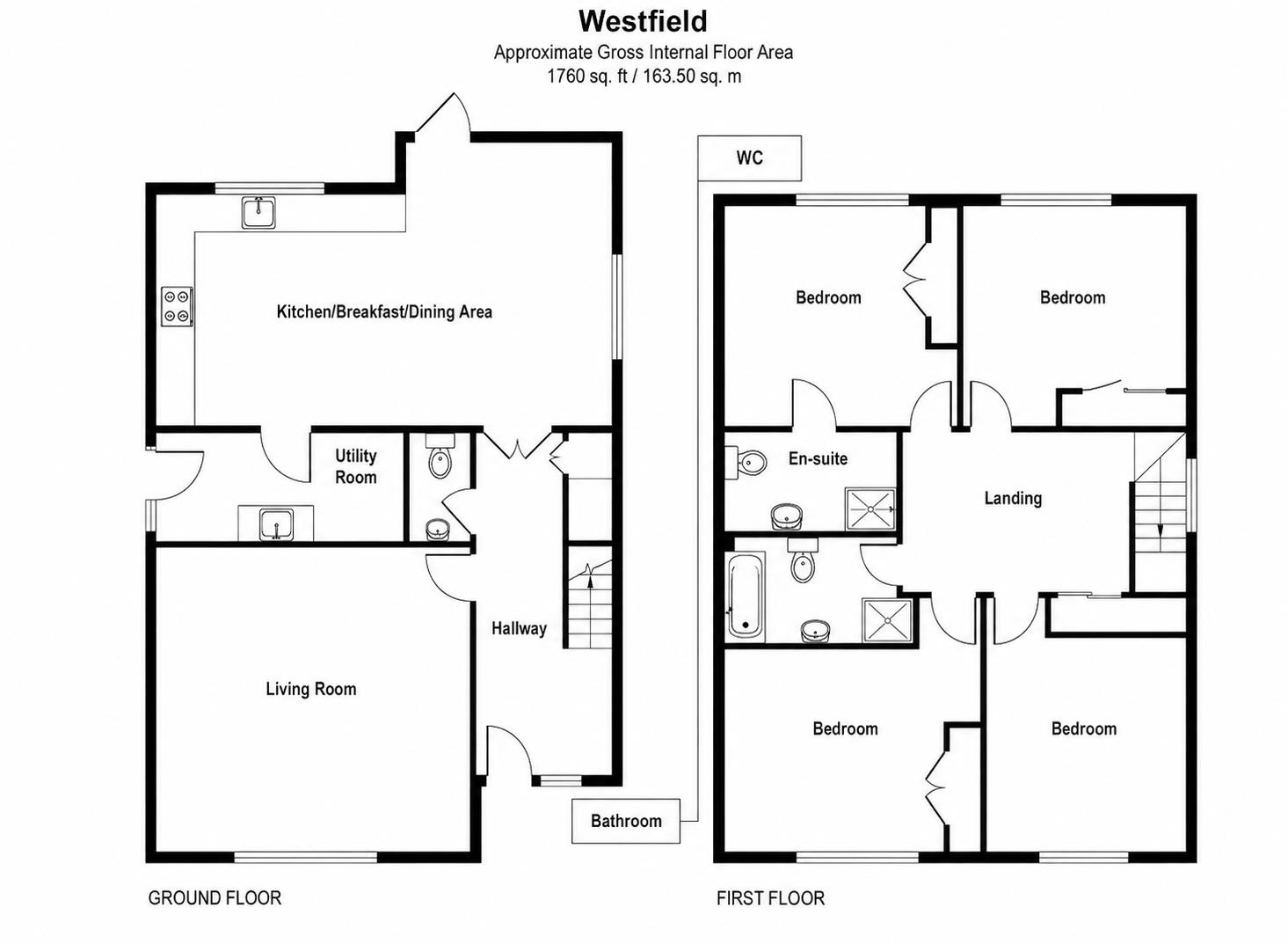 Lane End, Main Road, Hastings floorplan