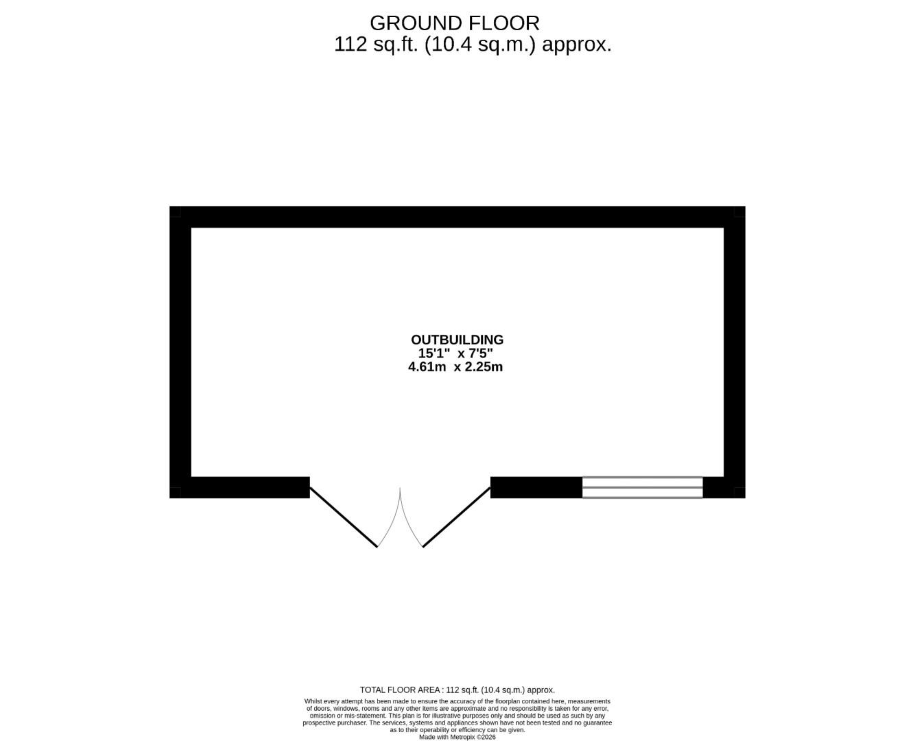 Marshalls Land, St. Michaels floorplan