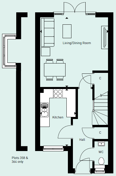 2 Bedrooms  for sale in 