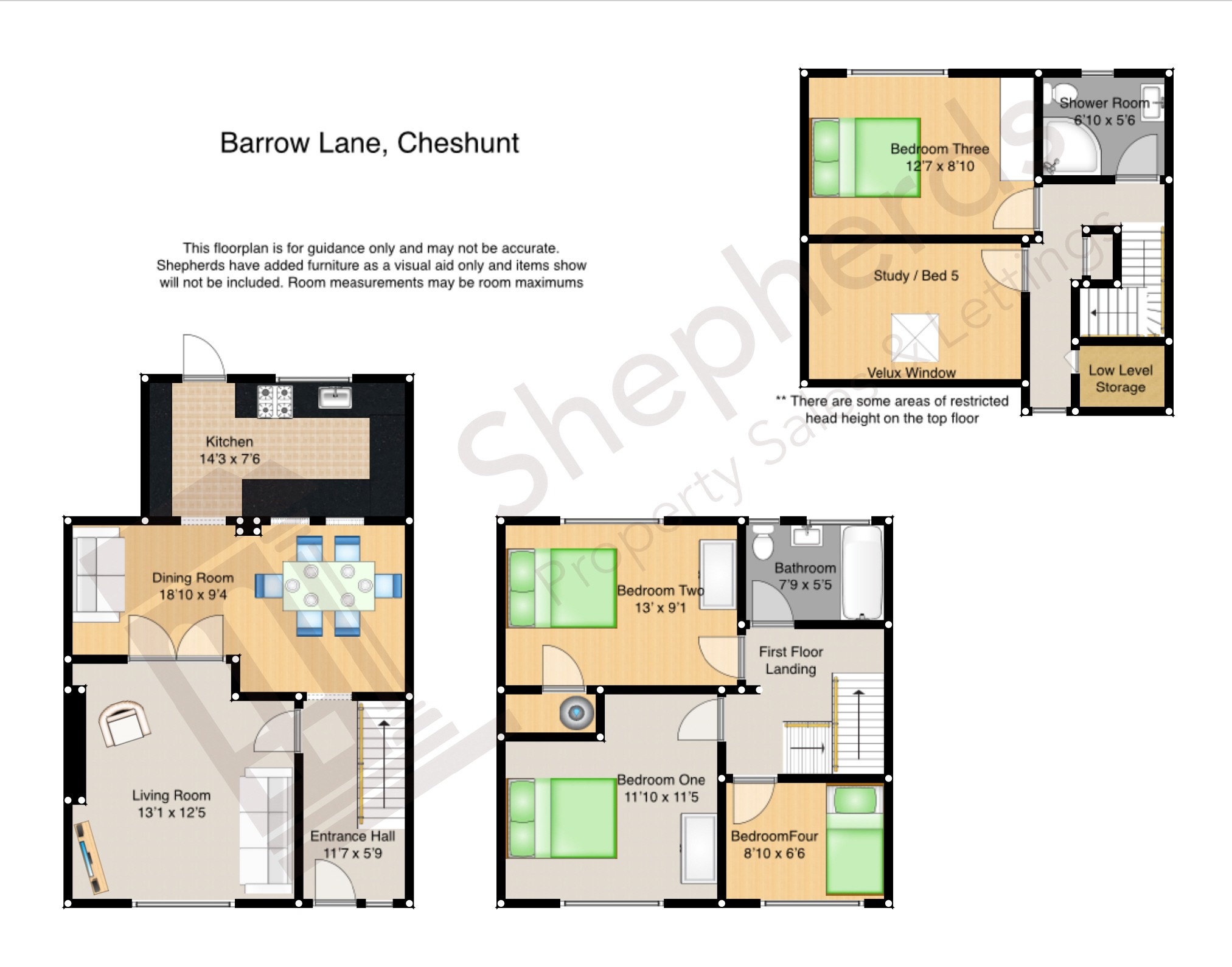 4 Bedrooms Terraced house for sale in Barrow Lane, Cheshunt, Hertfordshire EN7