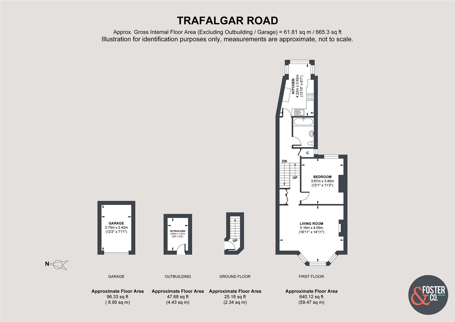 97A, Trafalgar Road, Brighton floorplan
