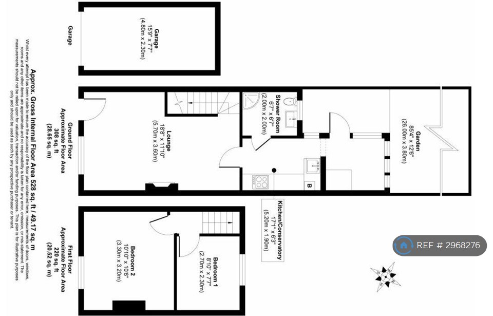 Maidenhead Road, Windsor floorplan