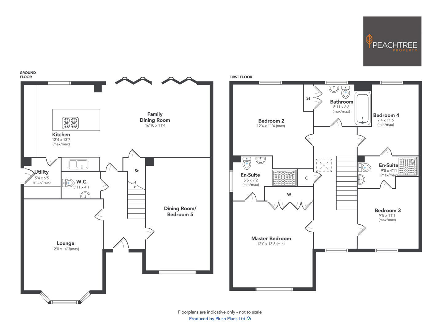38, Duncolm View, Glasgow floorplan