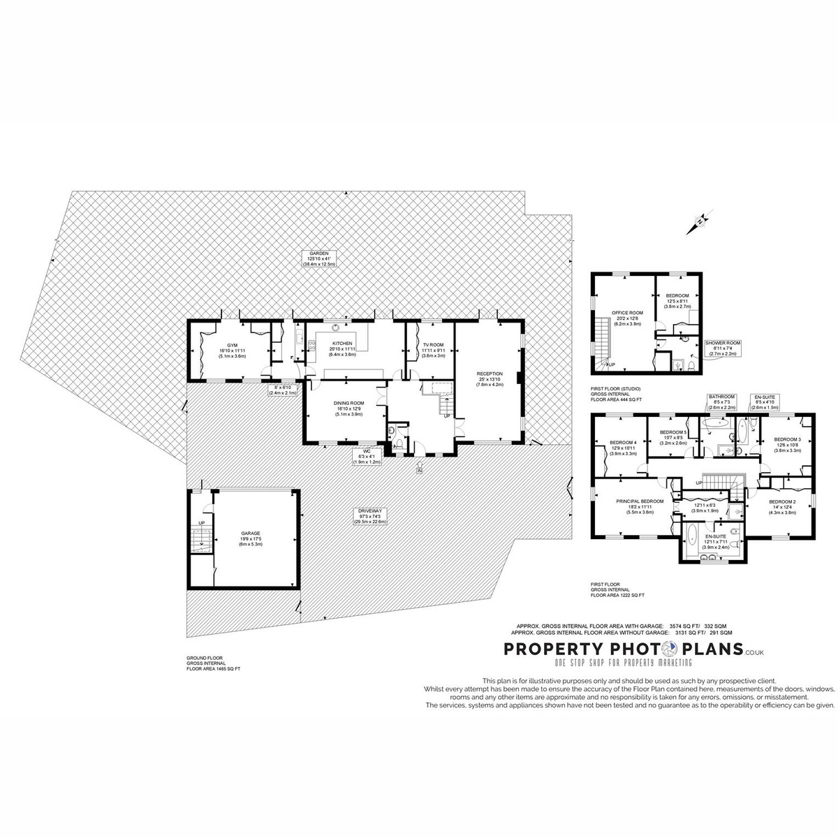 11A, Gordon Avenue, Stanmore floorplan