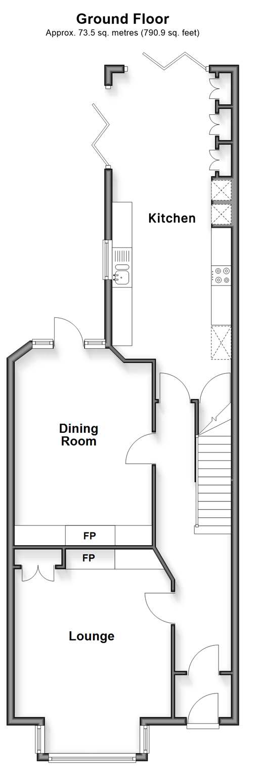 Brockenhurst Road, Ramsgate floorplan