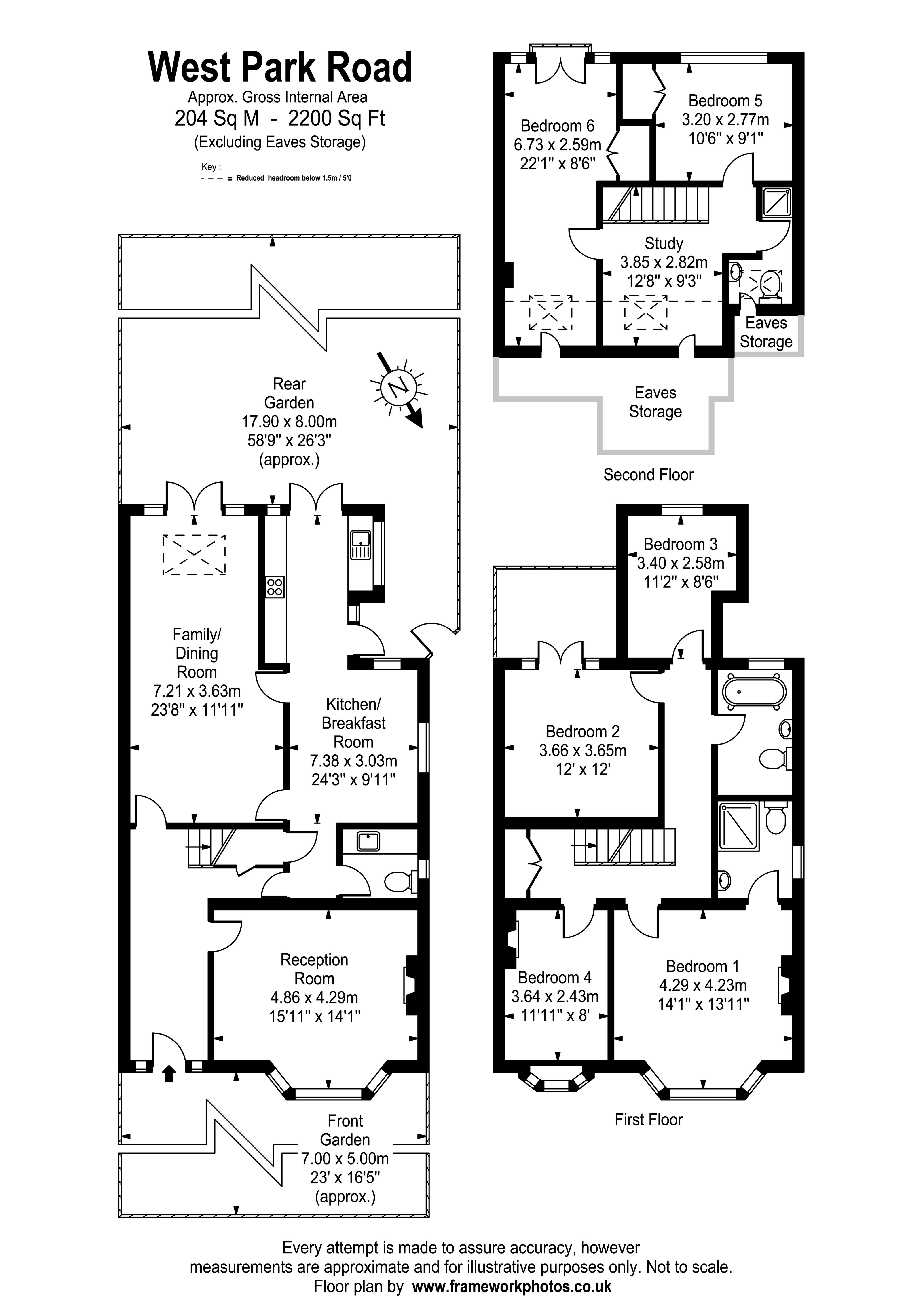 6 Bedrooms Semi-detached house for sale in West Park Road, Kew, Surrey TW9