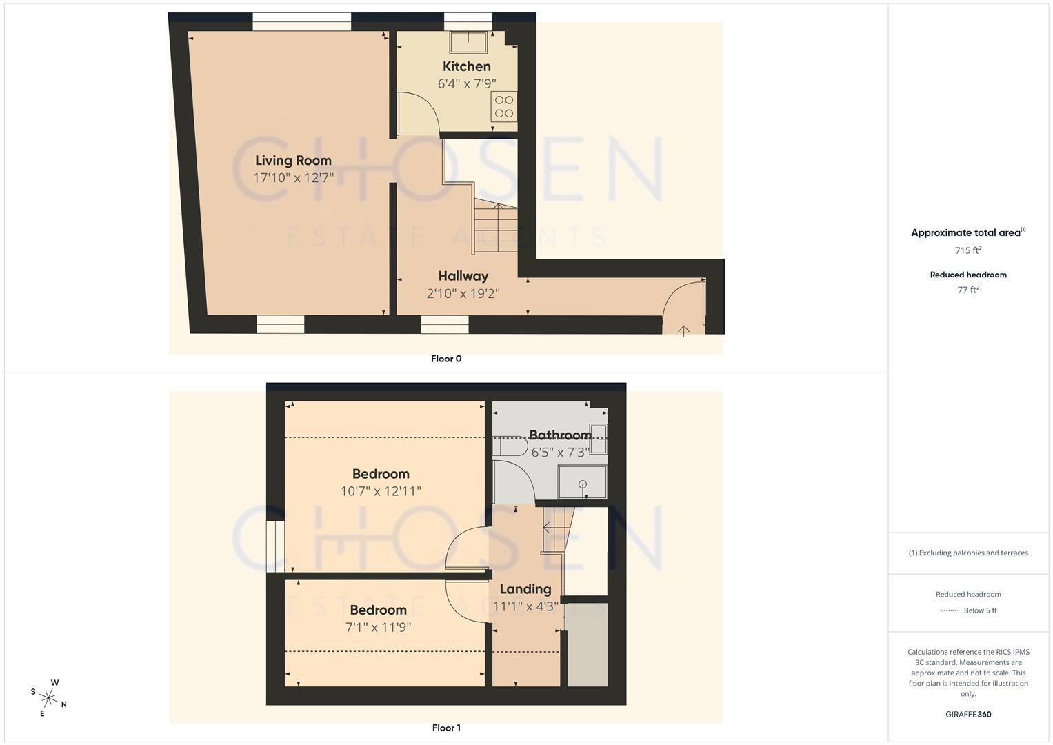 Flat 16a,Sweetbriar House, Chapel Hay Lane, Gloucester floorplan