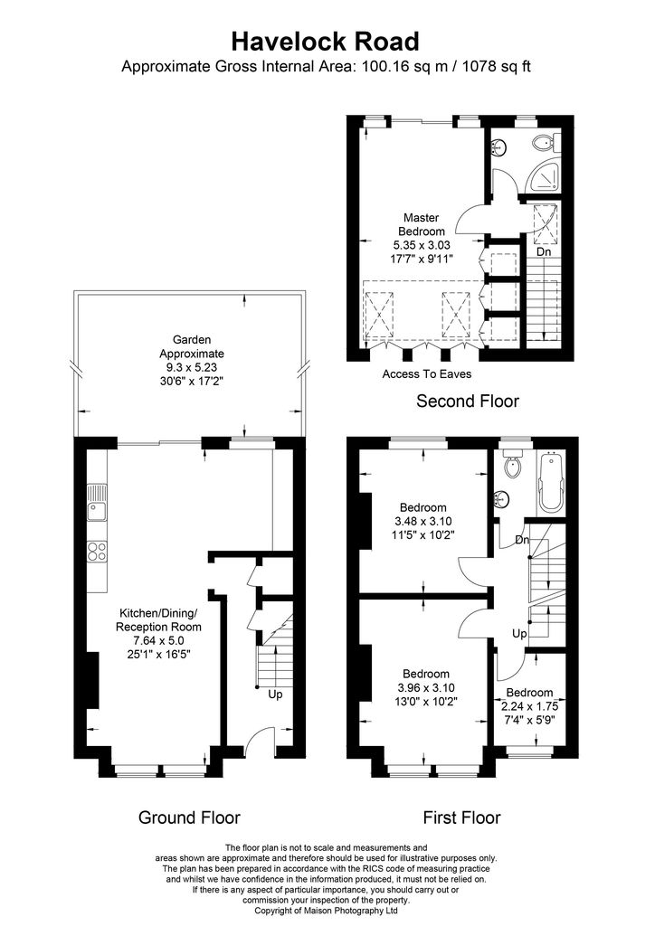 4 Bedrooms  to rent in Havelock Road, London SW19