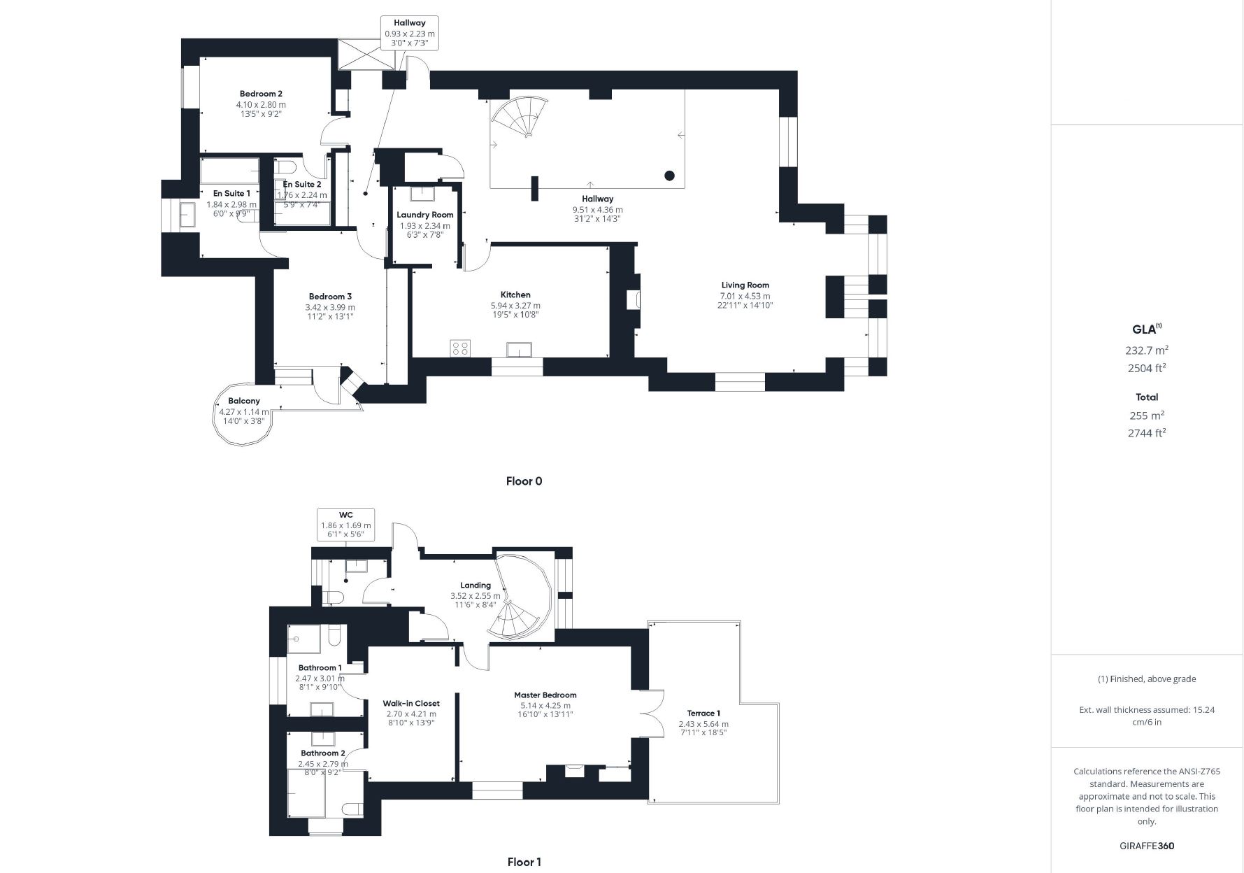 5, 22, Avenue Road, London floorplan