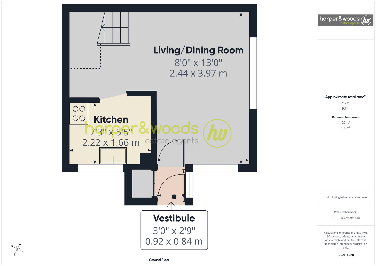 4, Ross Tower Court, Wirral floorplan