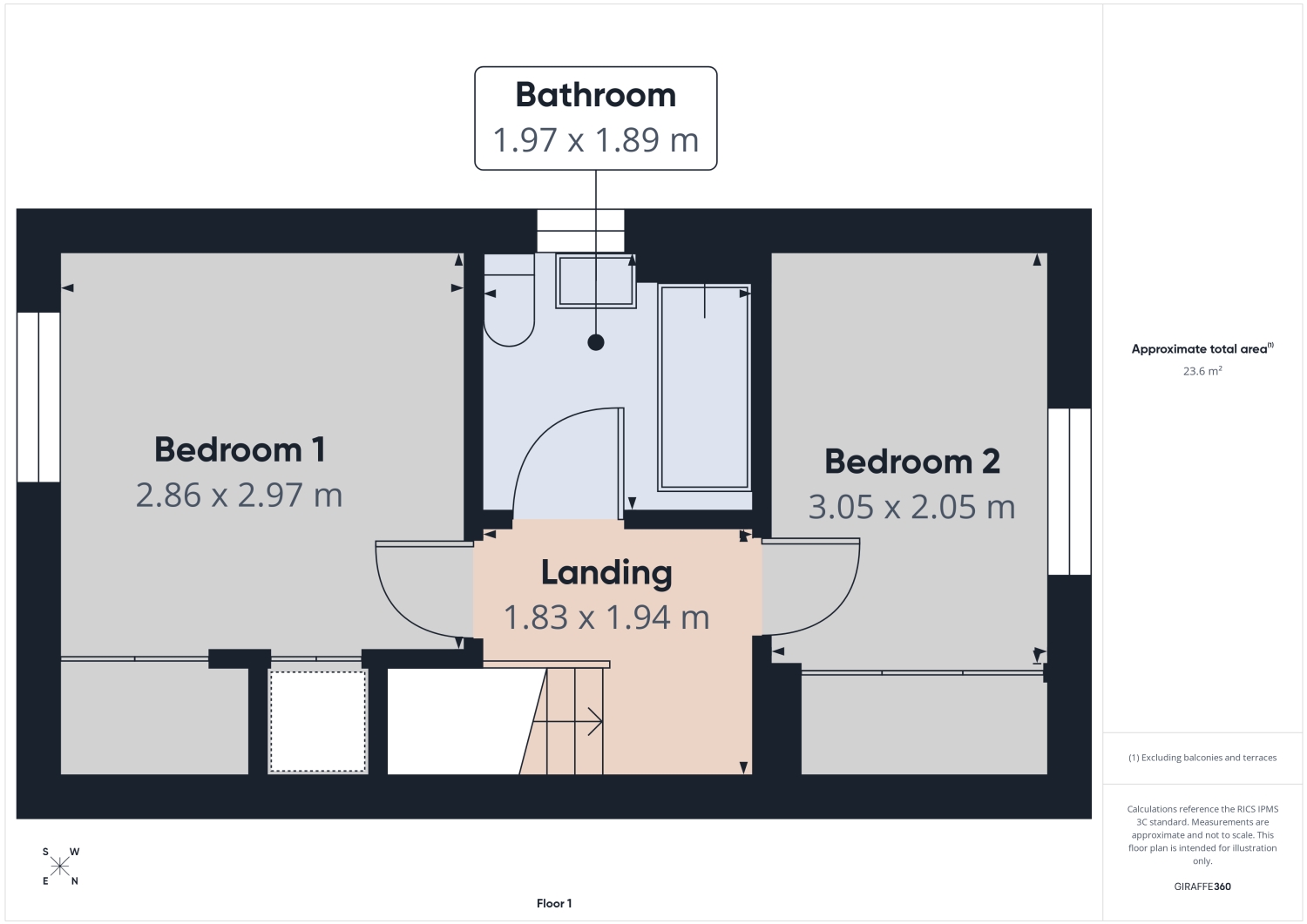 3, Torrin Drive, Shrewsbury floorplan