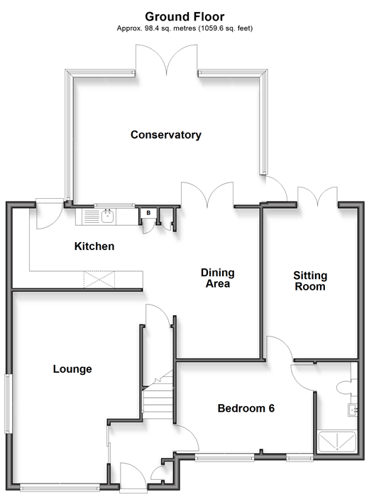 Newlands Whitfield, Dover floorplan