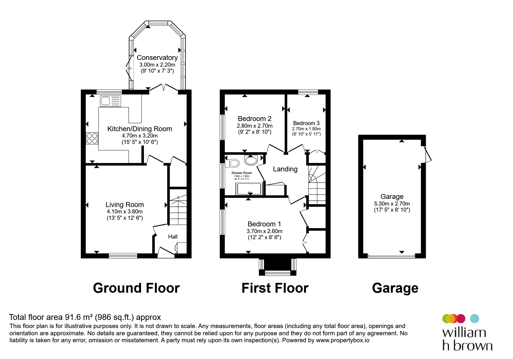 39, Diana Way, Great Yarmouth floorplan