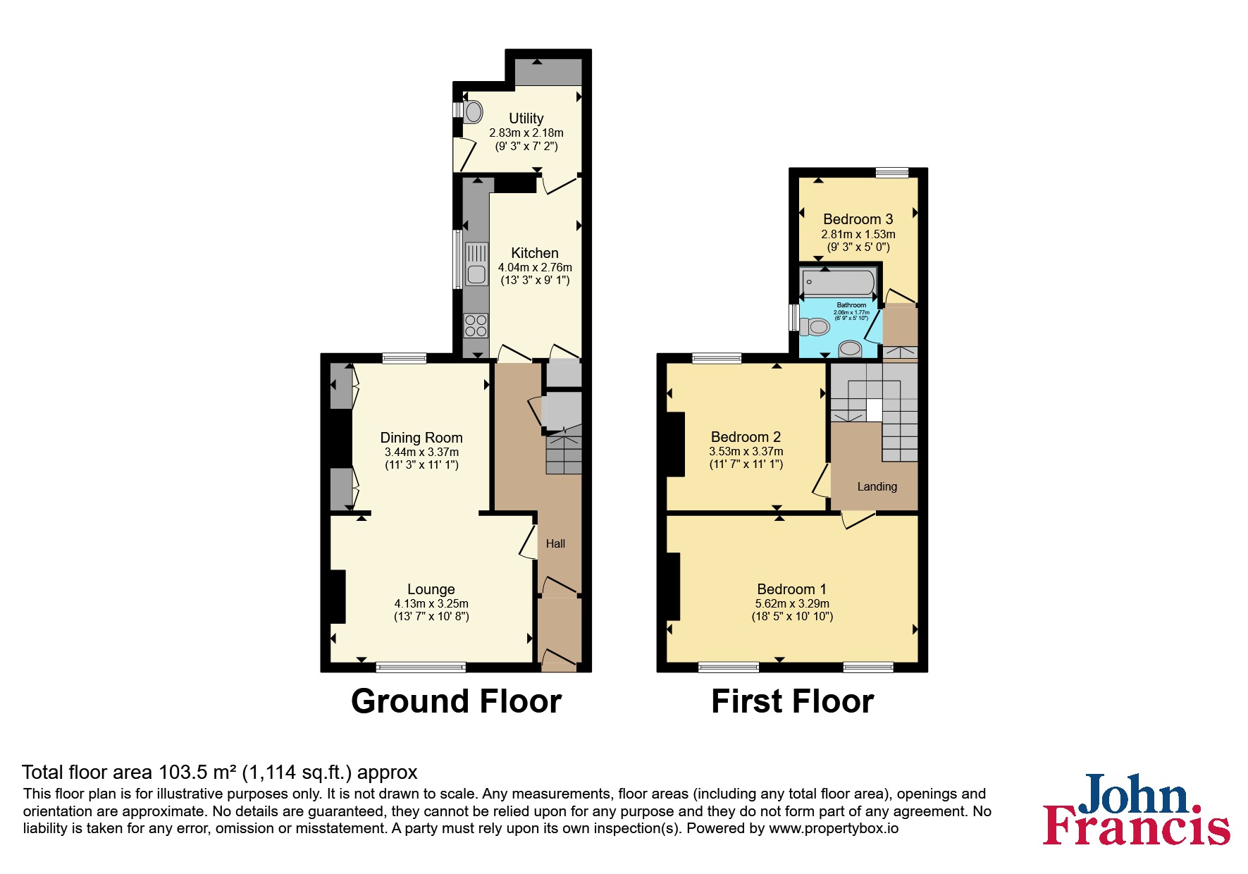 62, Wern Terrace, Swansea floorplan