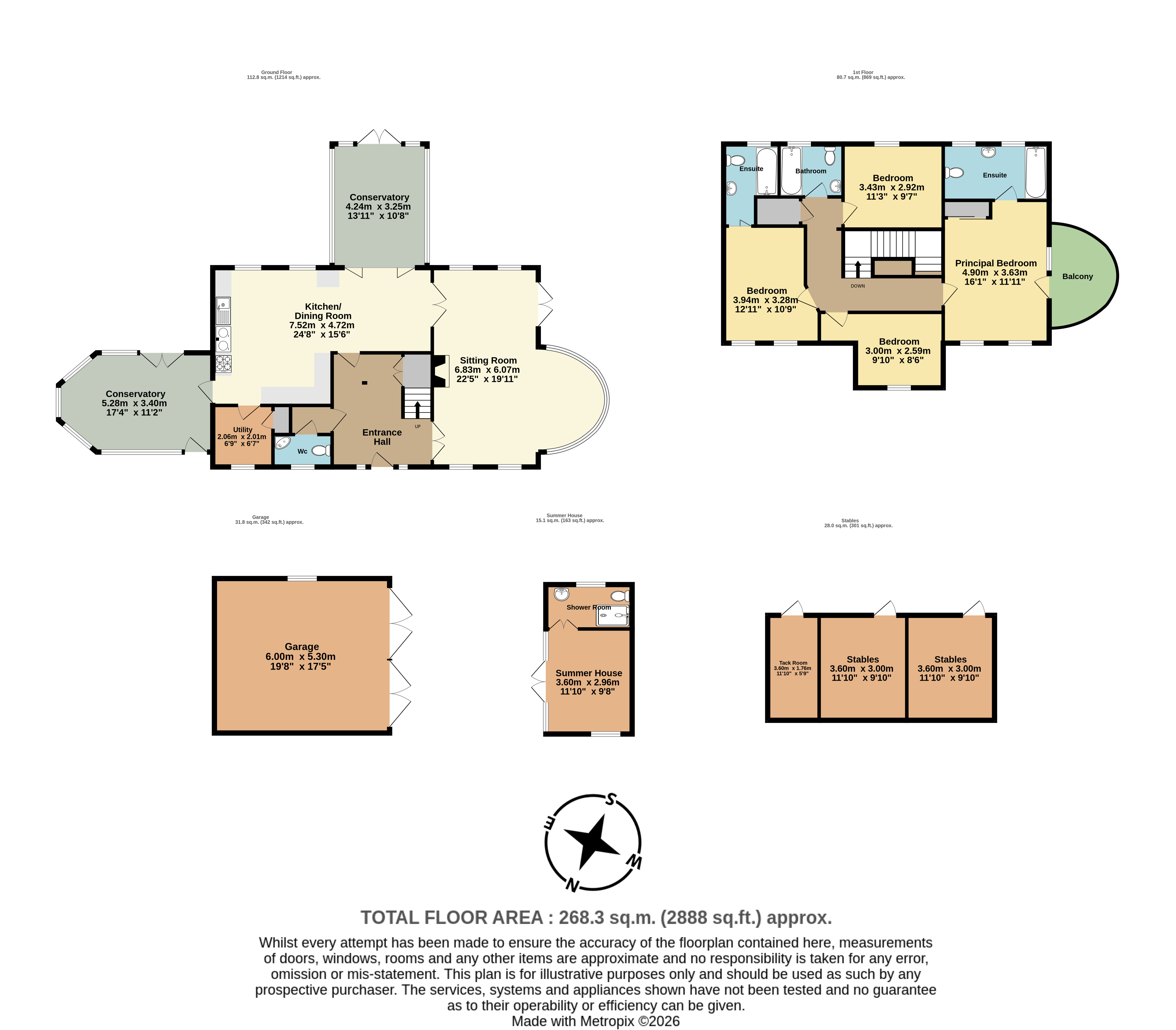 Longdown, Exeter floorplan