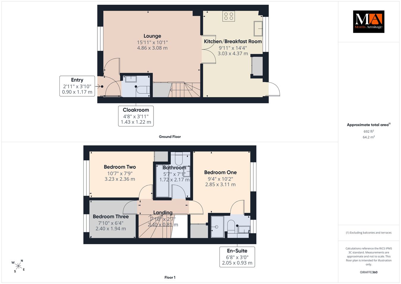 14, Mulberry Lea, Wisbech floorplan