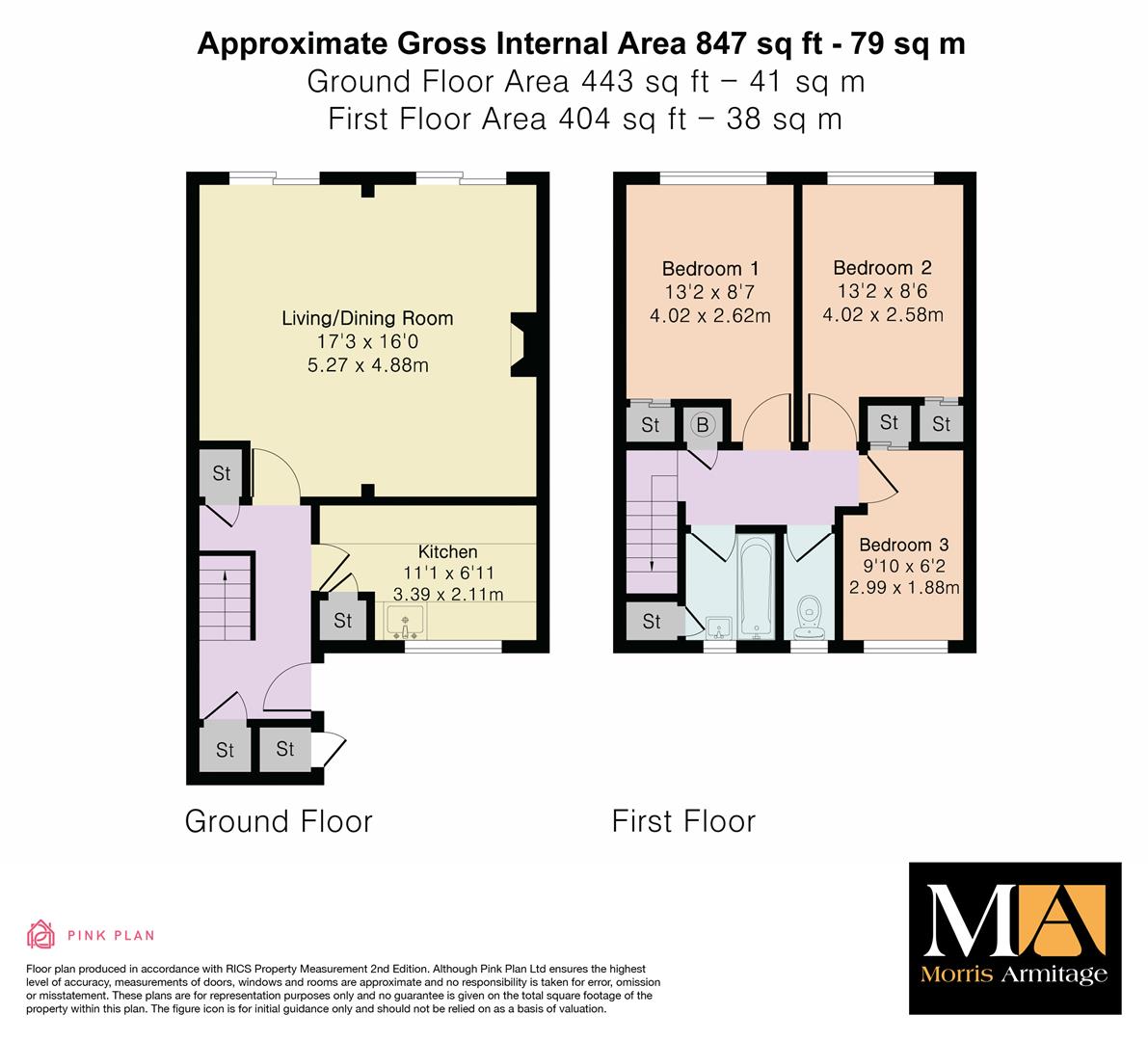 6, Birch Close, Cambridge floorplan