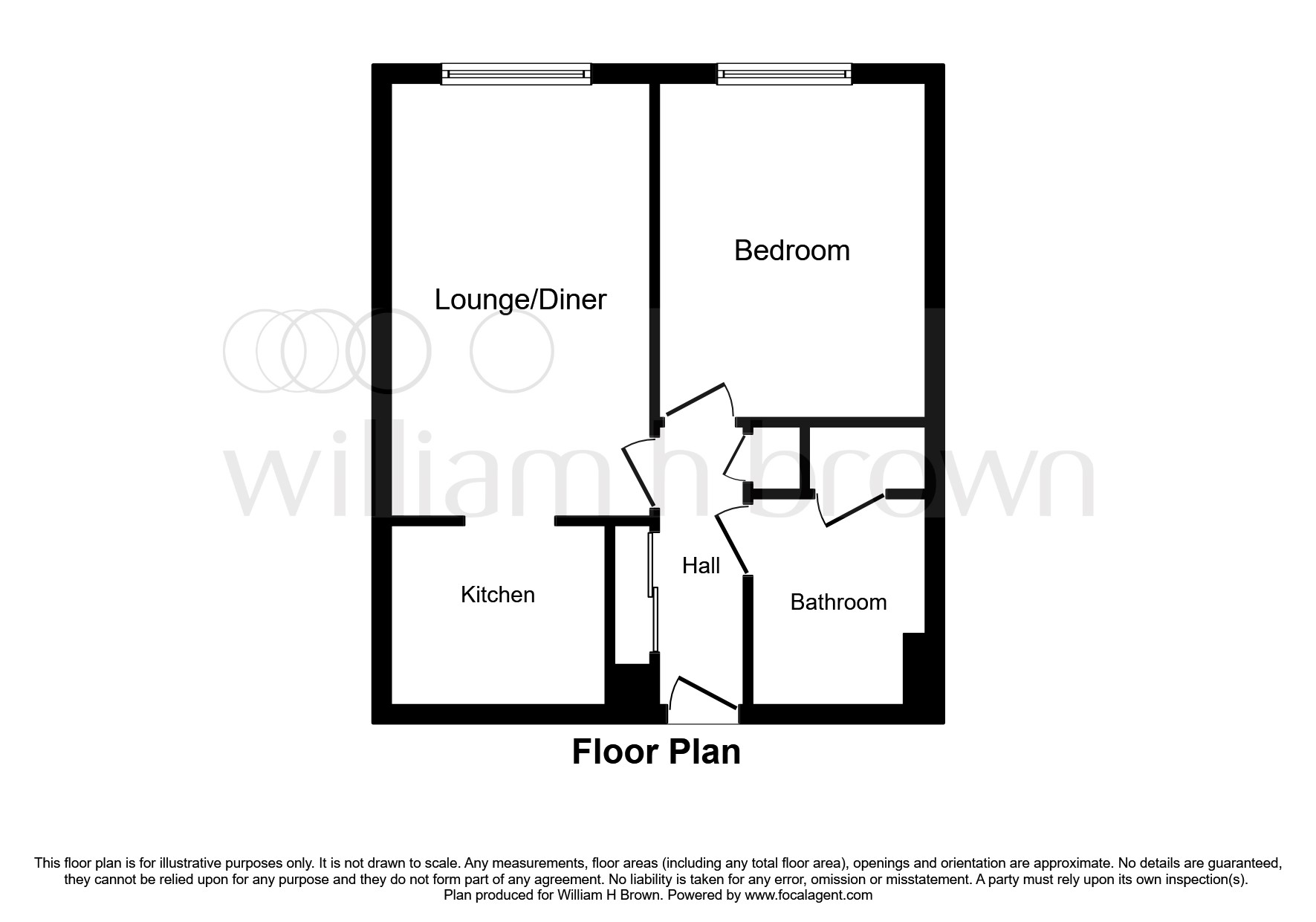 1 Bedrooms  for sale in Primrose Court, Kings Road, Brentwood CM14