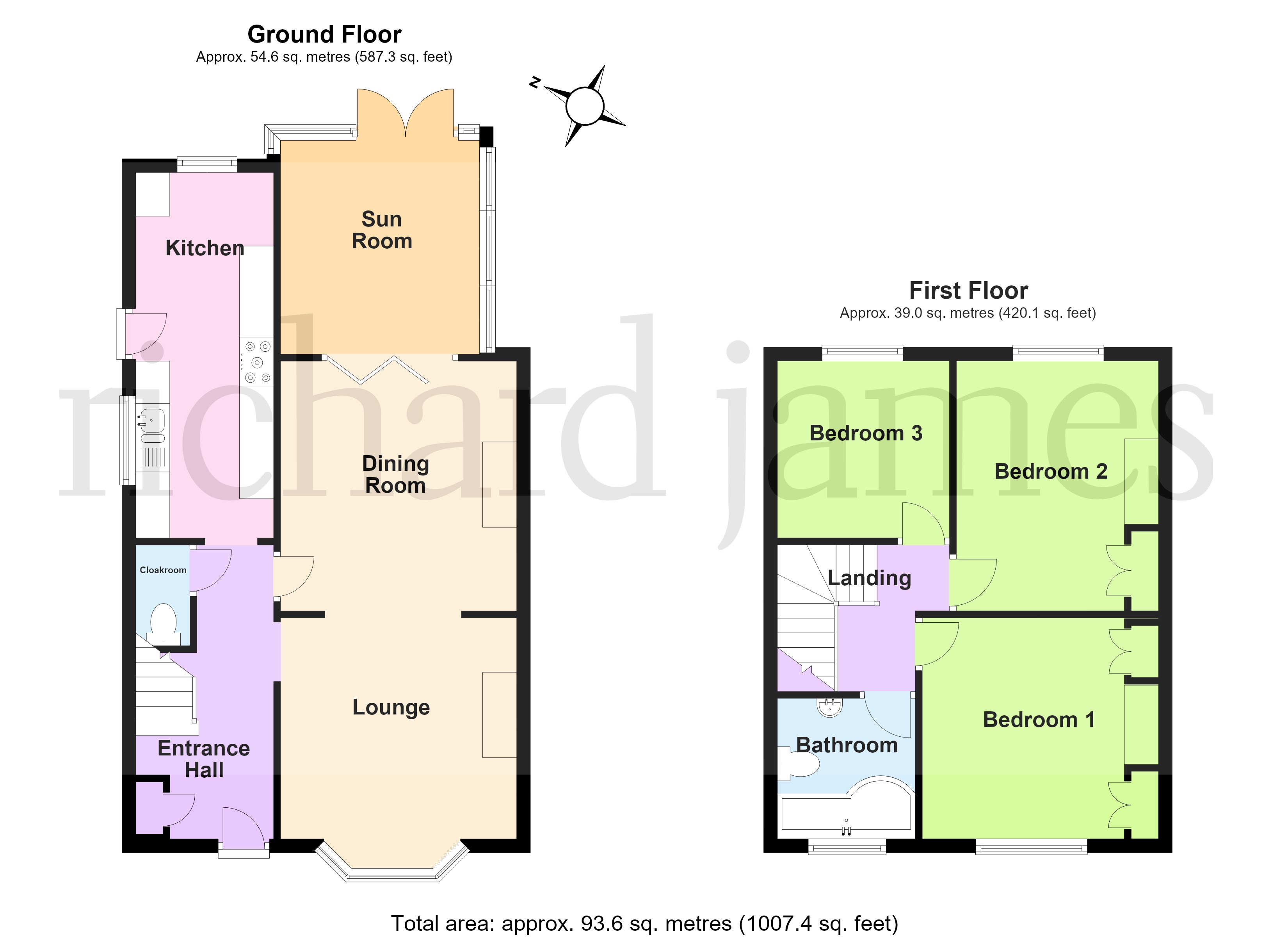 Spencer Road, Wellingborough floorplan