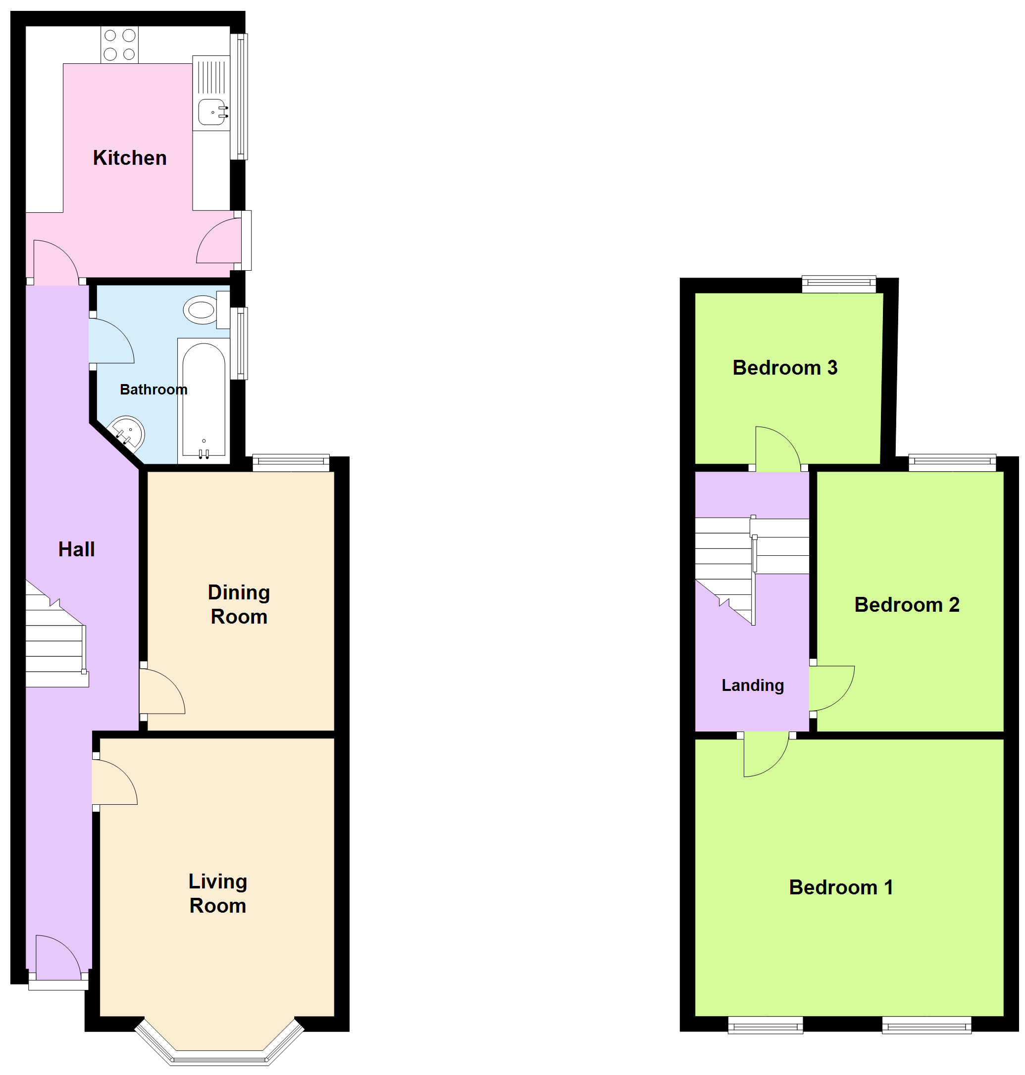 3 Bedrooms Terraced house to rent in Dennett Road, Croydon, Surrey CR0