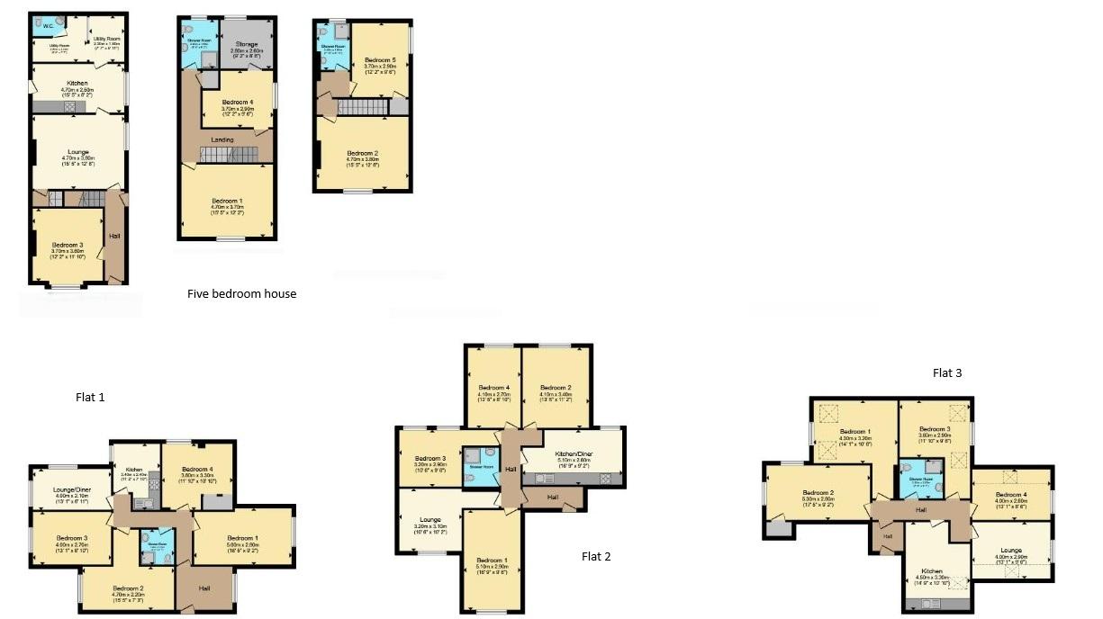26, Whitstable Road, Canterbury floorplan