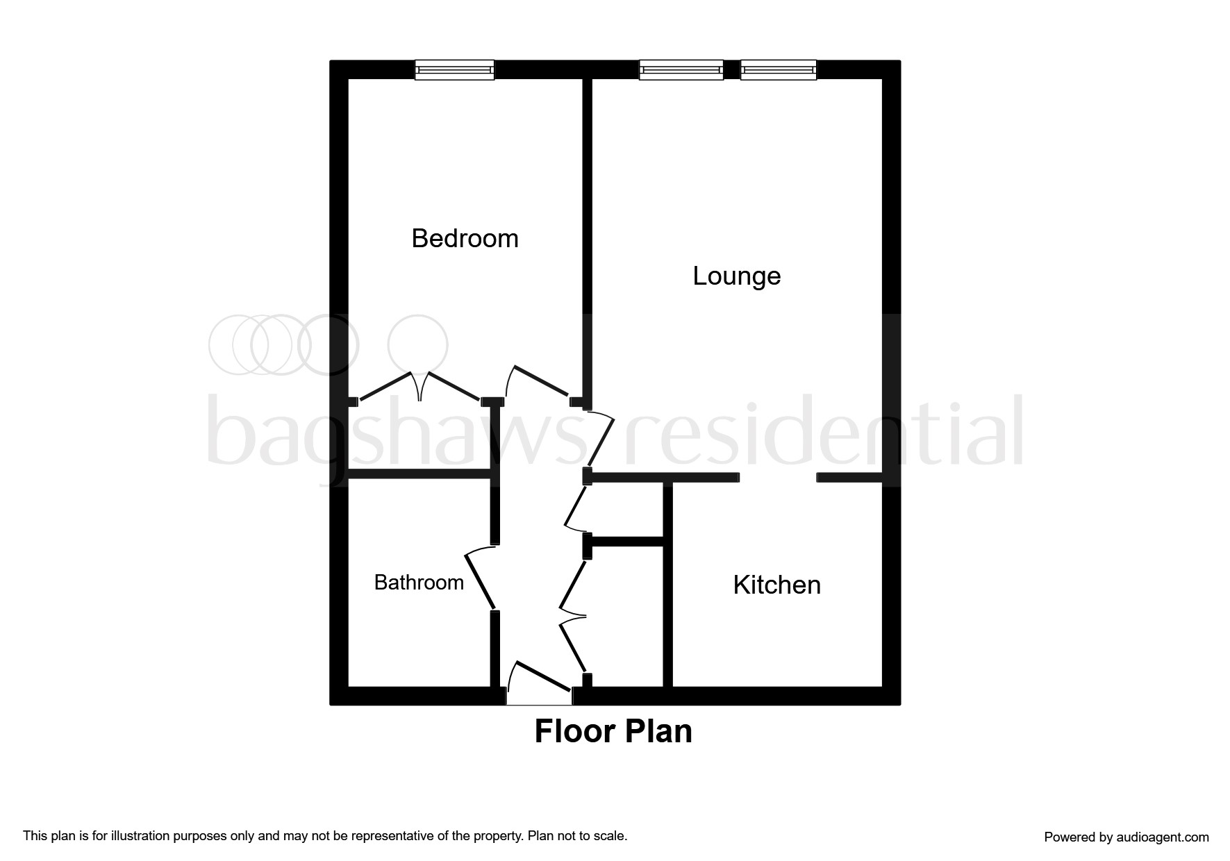 1 Bedrooms Flat for sale in Full Street, Derby DE1
