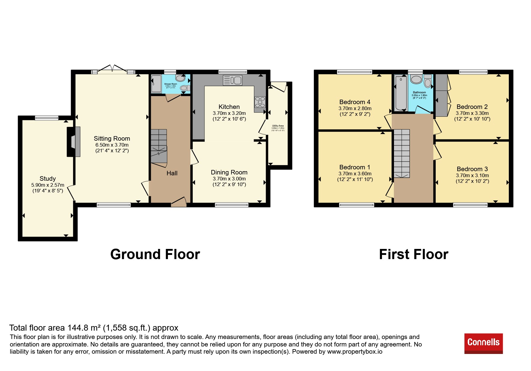 111, The Street, Maidstone floorplan