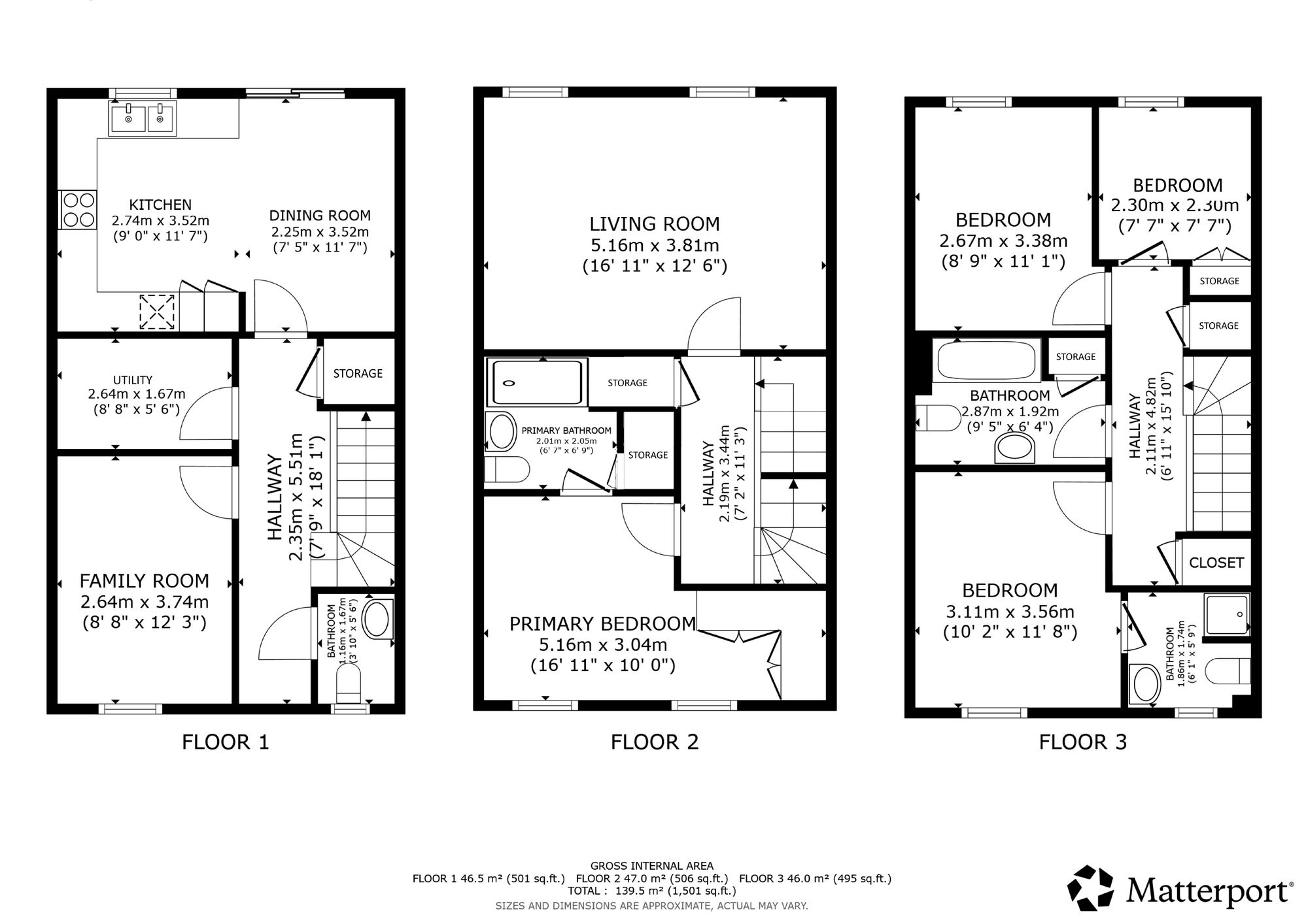 47 Knightsbridge Street, Anniesland, Glasgow floorplan