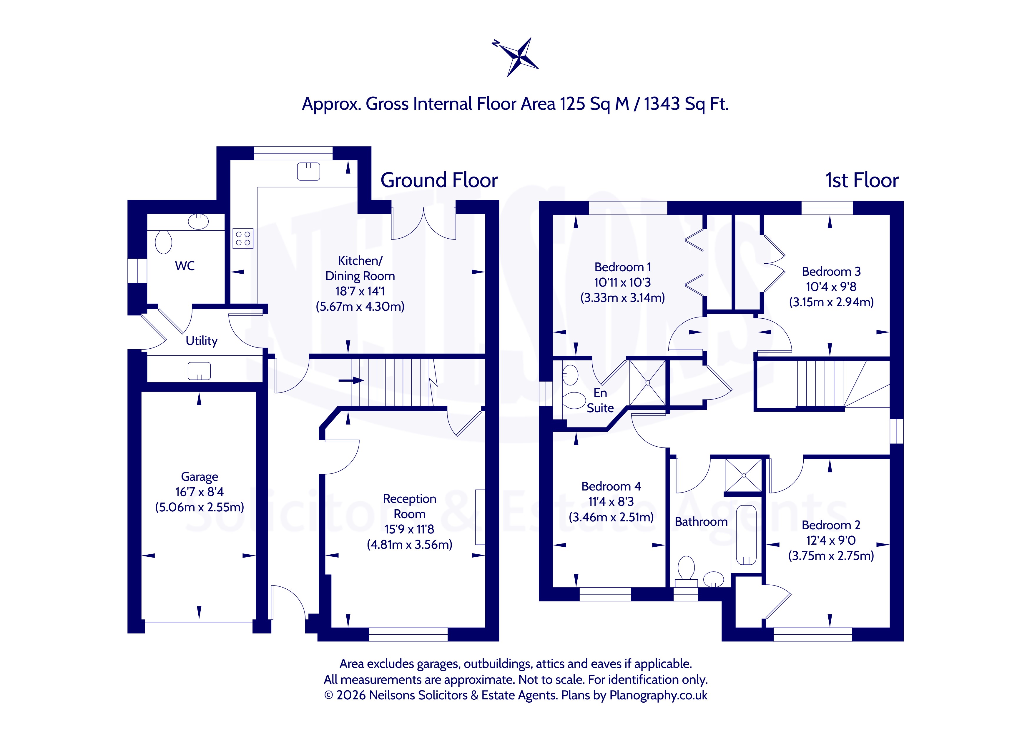 28, Balcomie Gardens, Kirkliston floorplan