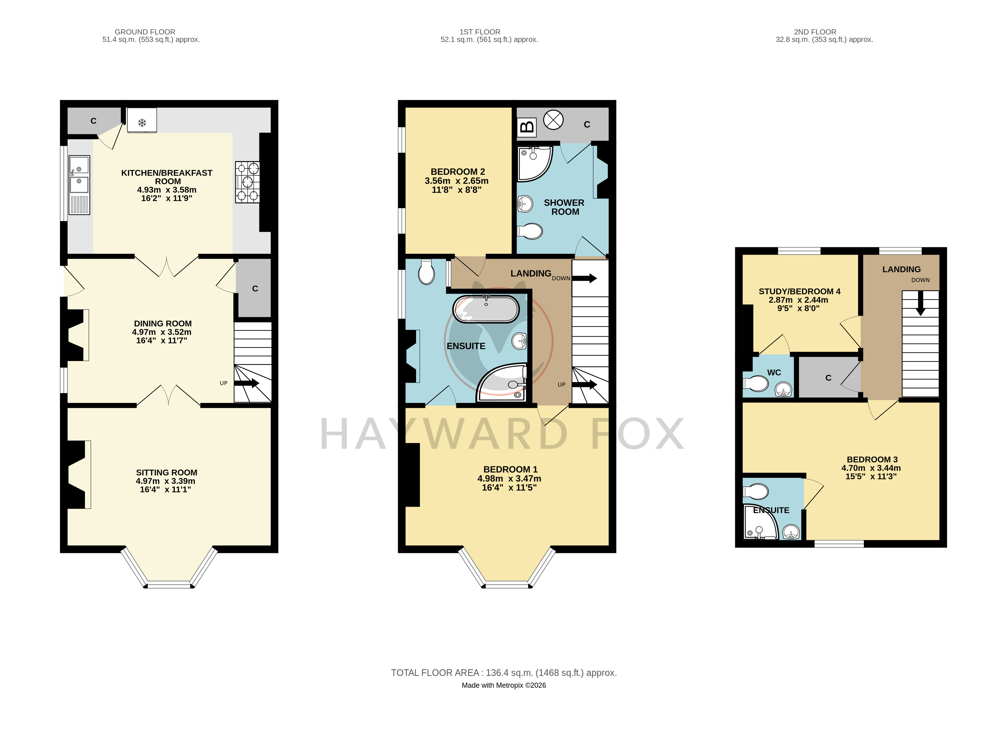 The Anchorage, 7, Bath Road, Hampshire floorplan